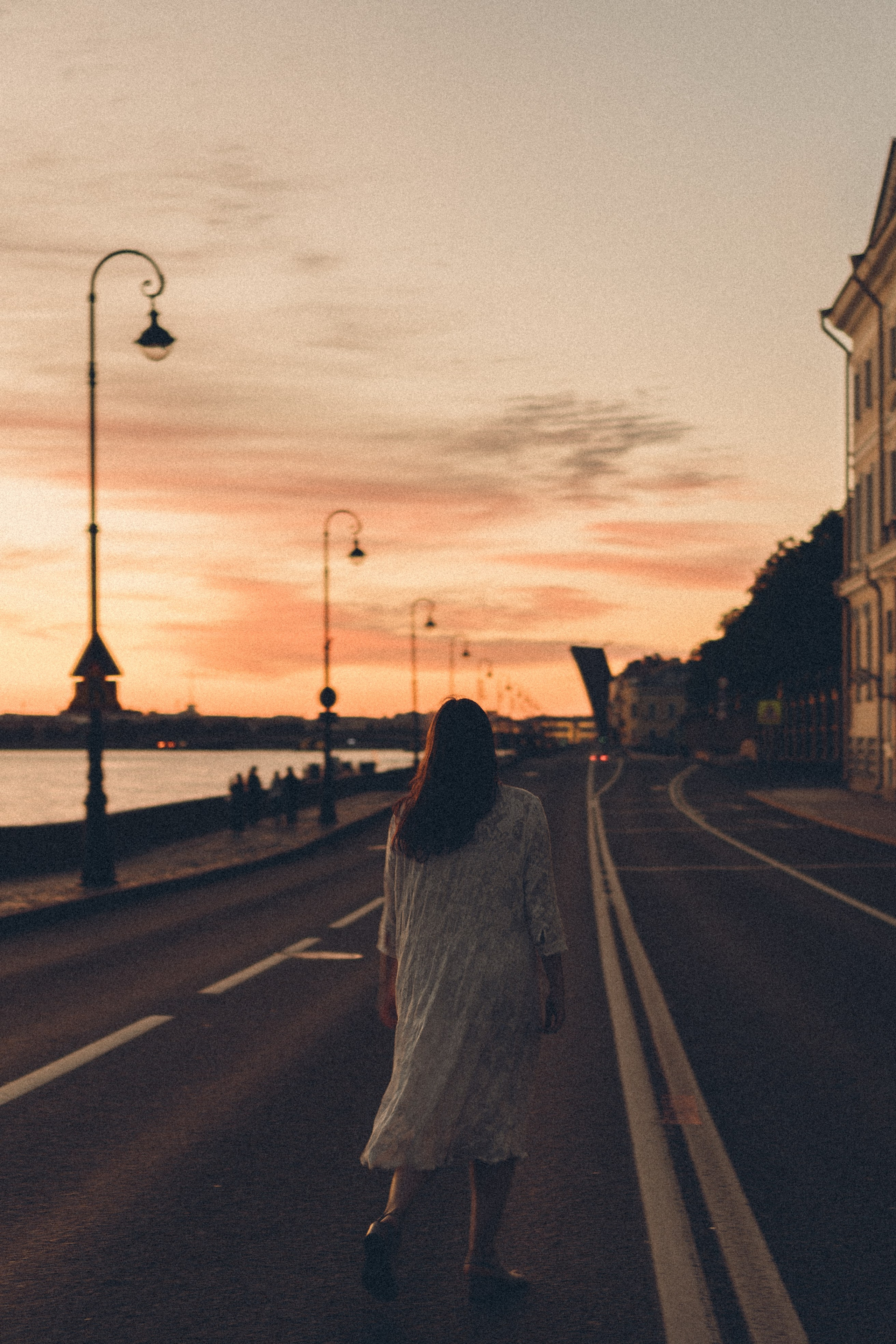 РАССВЕТ С РАЗВОДНЫМИ МОСТАМИ. Профессиональный фотограф, Санкт-Петербург — Виктория Богомолова