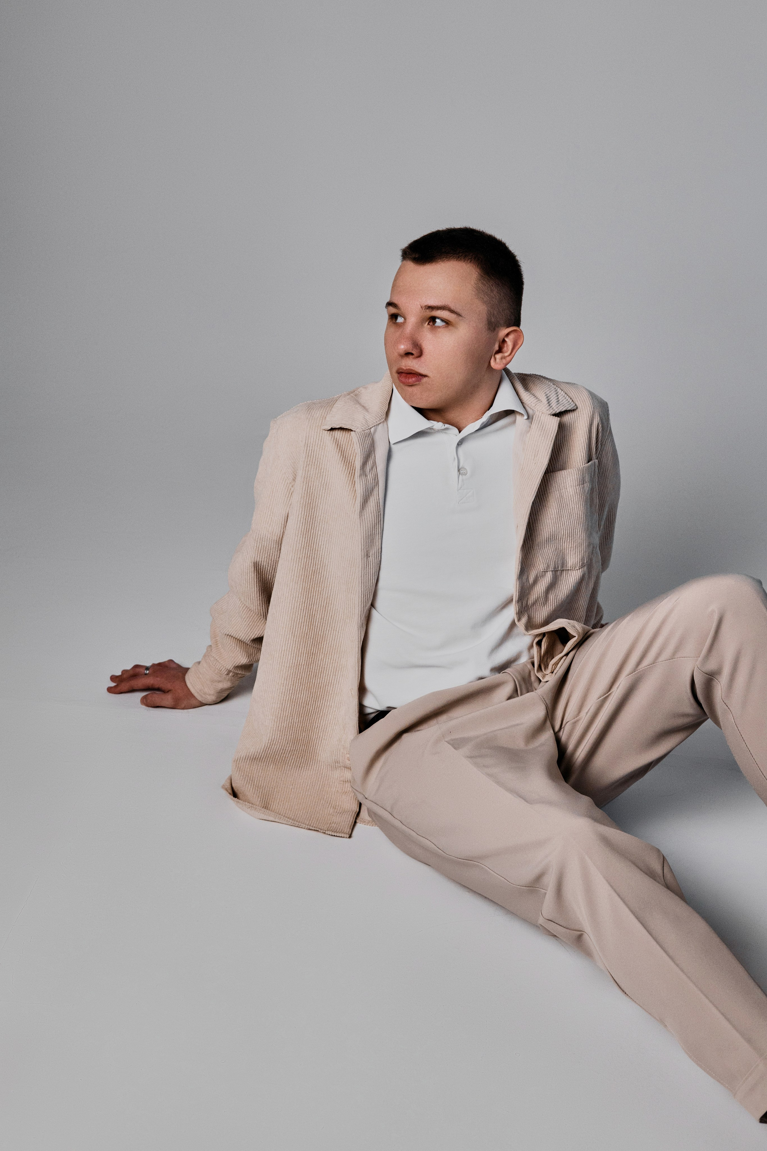 Съемка в студии