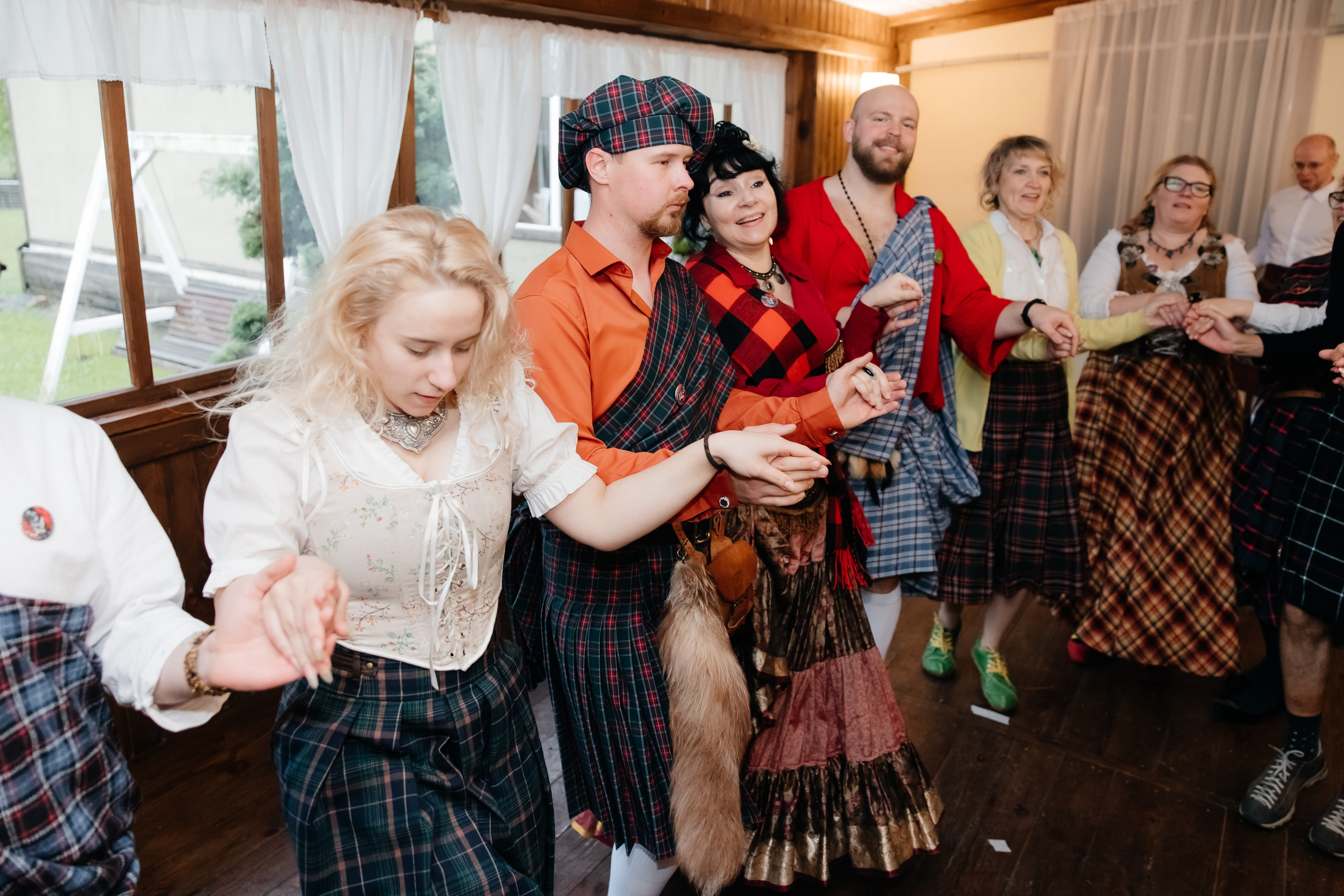 Деревня в Шотландии ||. Фотограф ВИКА МЕДУЗА