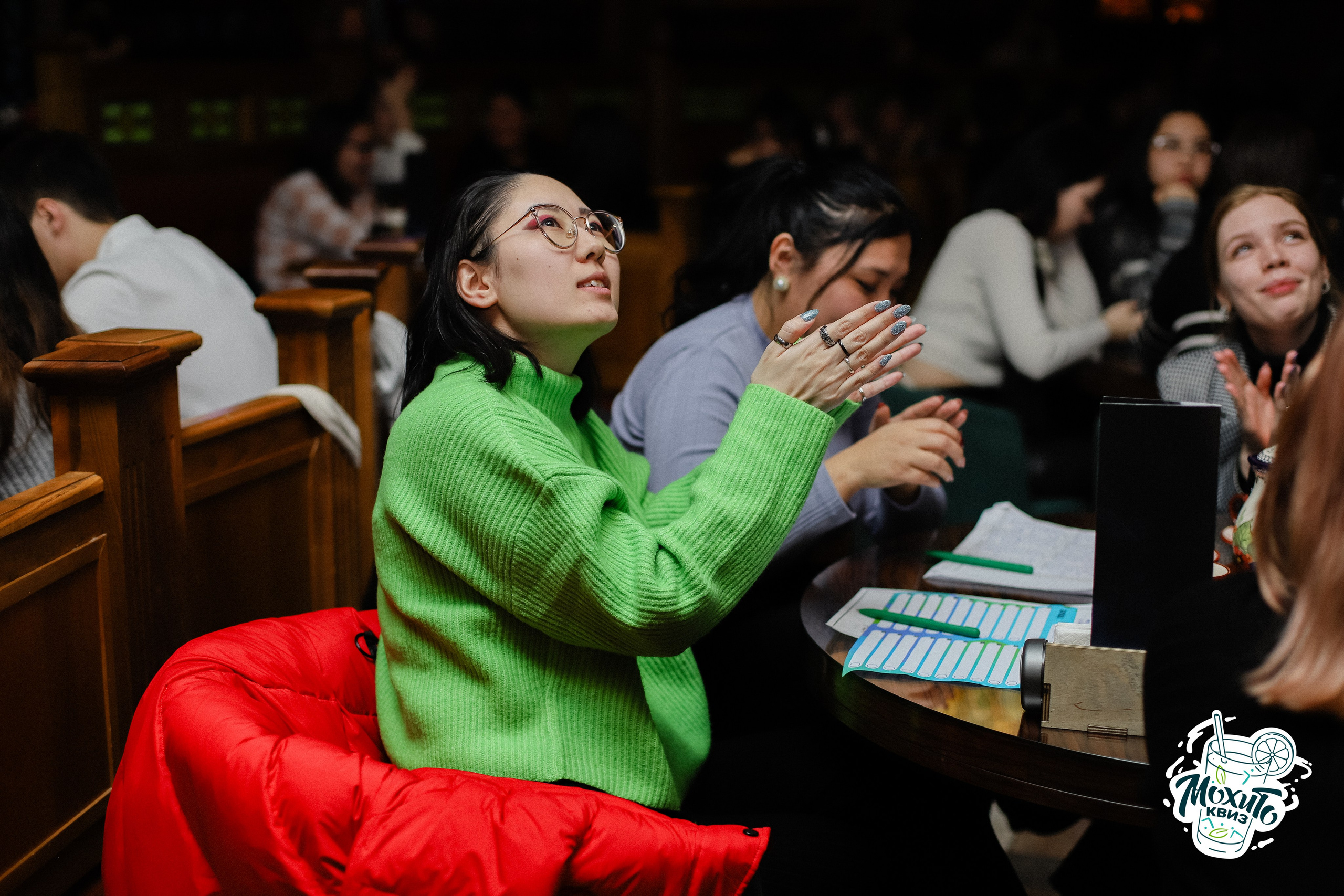 21.01 Мохито Квиз — K-POP. Фотограф в Алматы и Москве Даша Пушкина