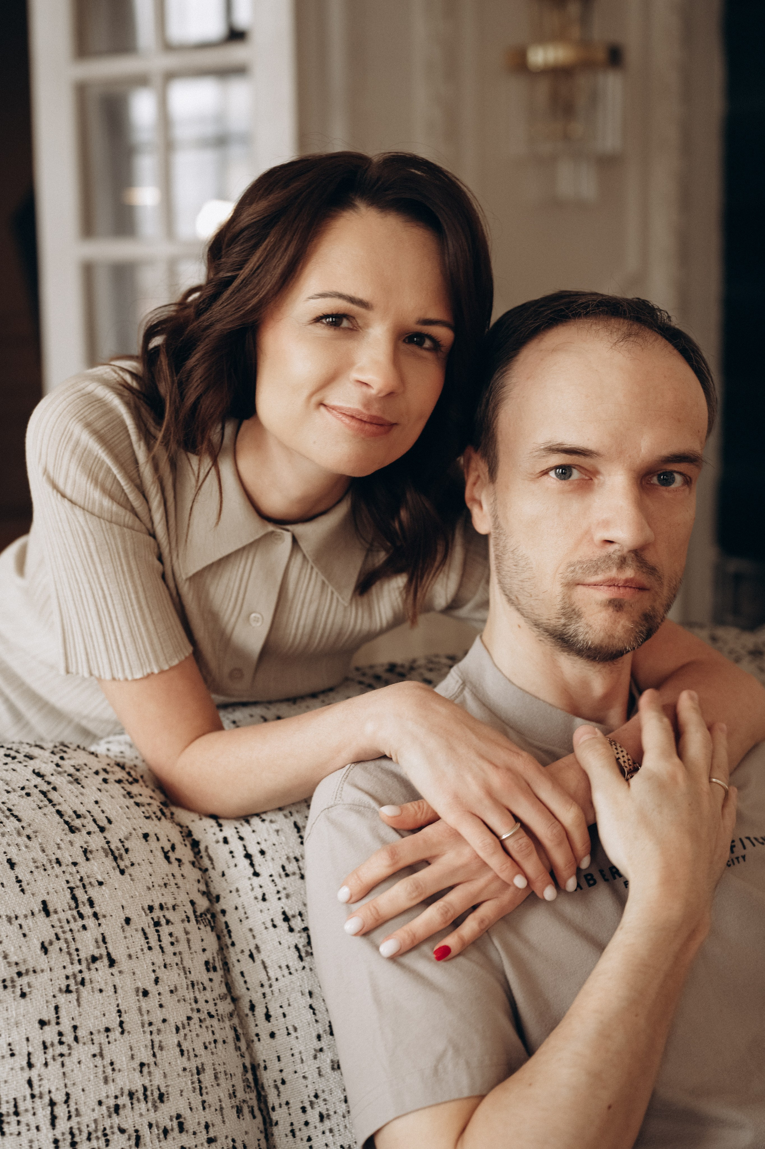 Андрей, Екатерина, Марьяна и Саша. Фотограф Горбенко Анна