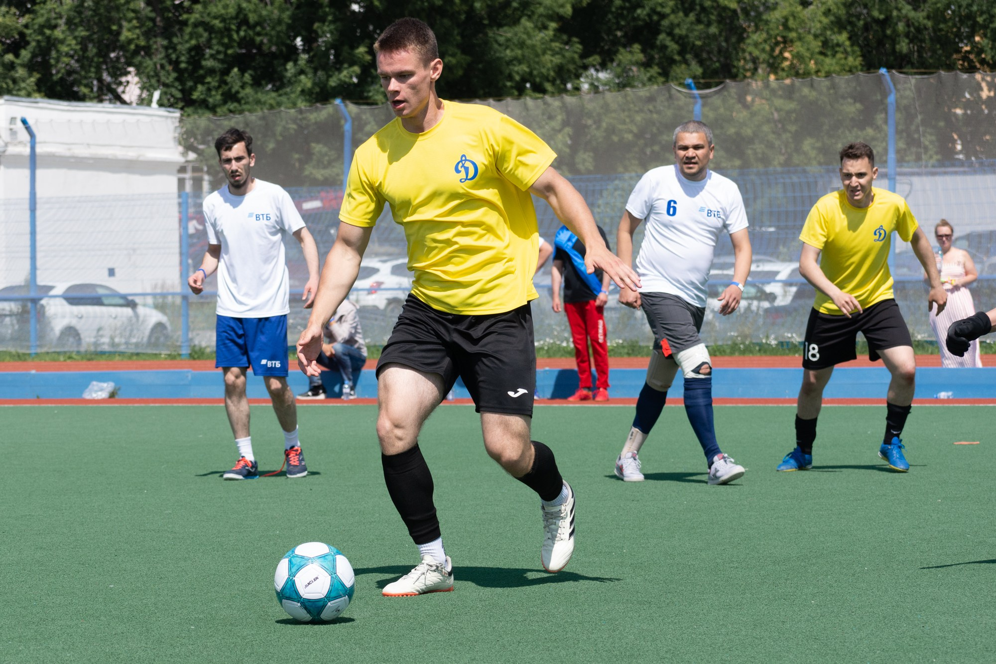 Футбол. Фотограф Максим Буряк