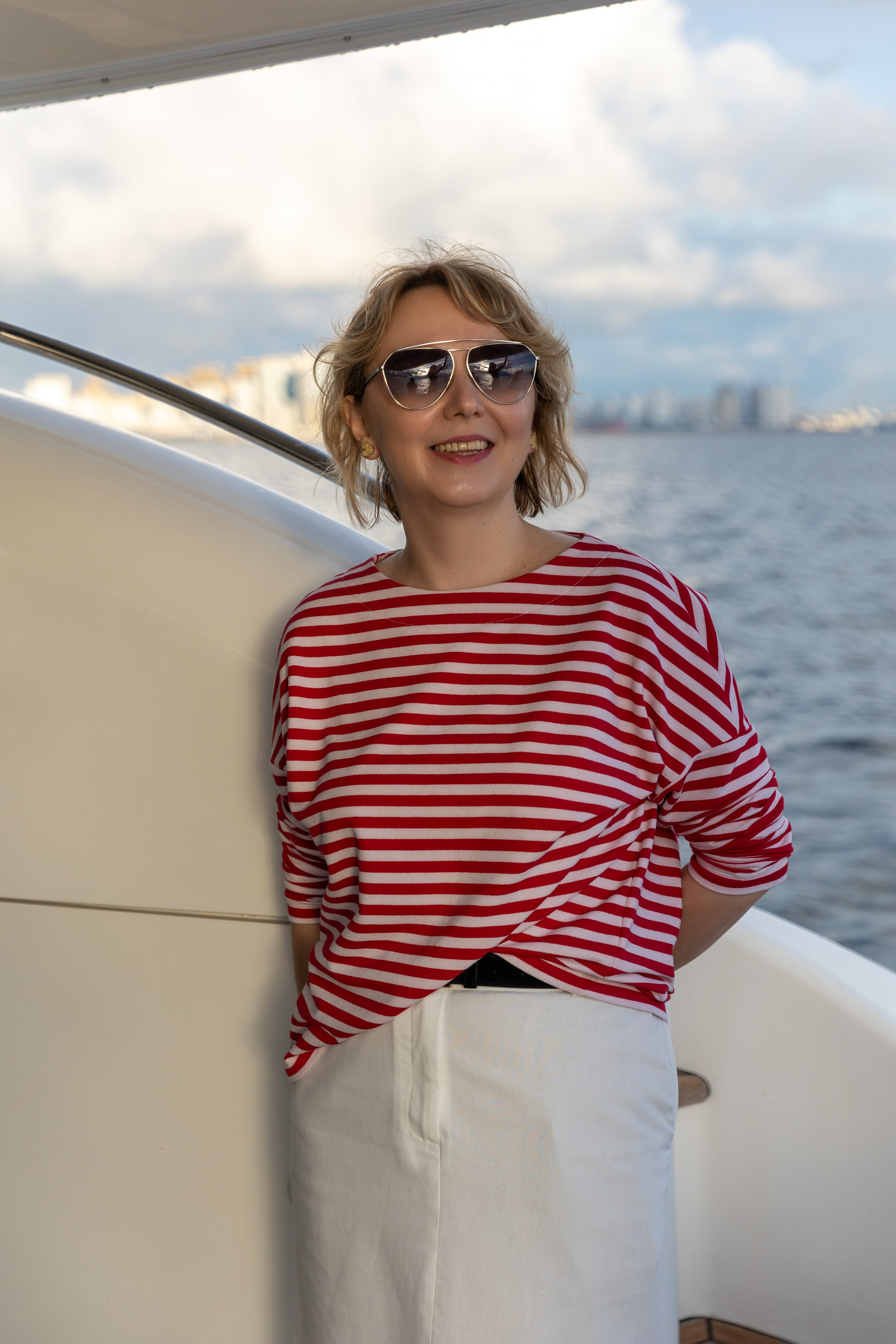 Клиентский день на яхте. Фотограф в Санкт-Петербурге Закута Ольга