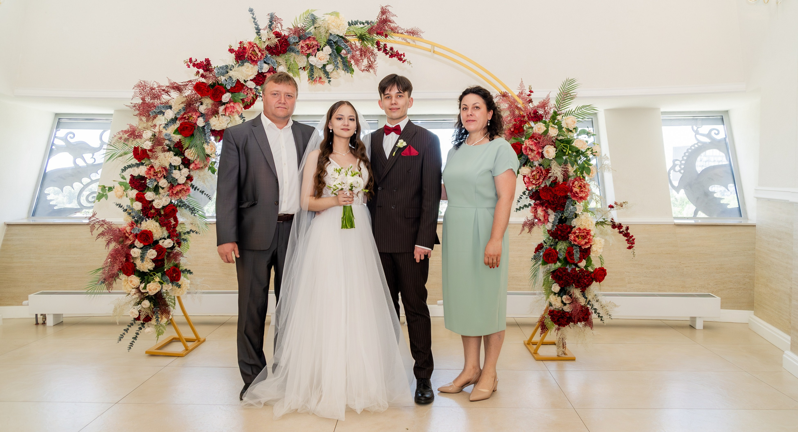 Алина и Арсений. Фотограф и видеограф Андрей Кукишев