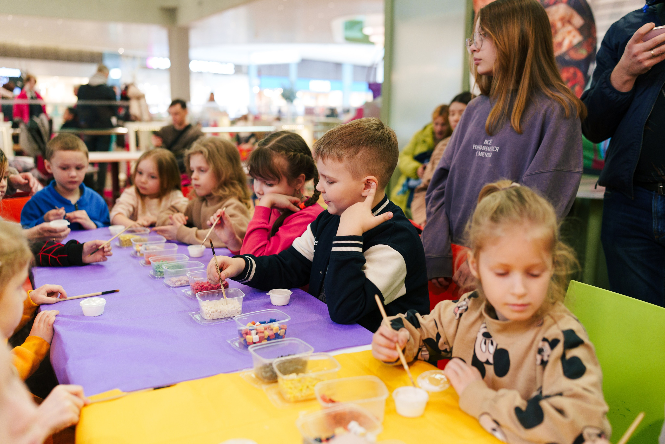 Детское мероприятие. Фотограф в СПБ Алмаз Камаев