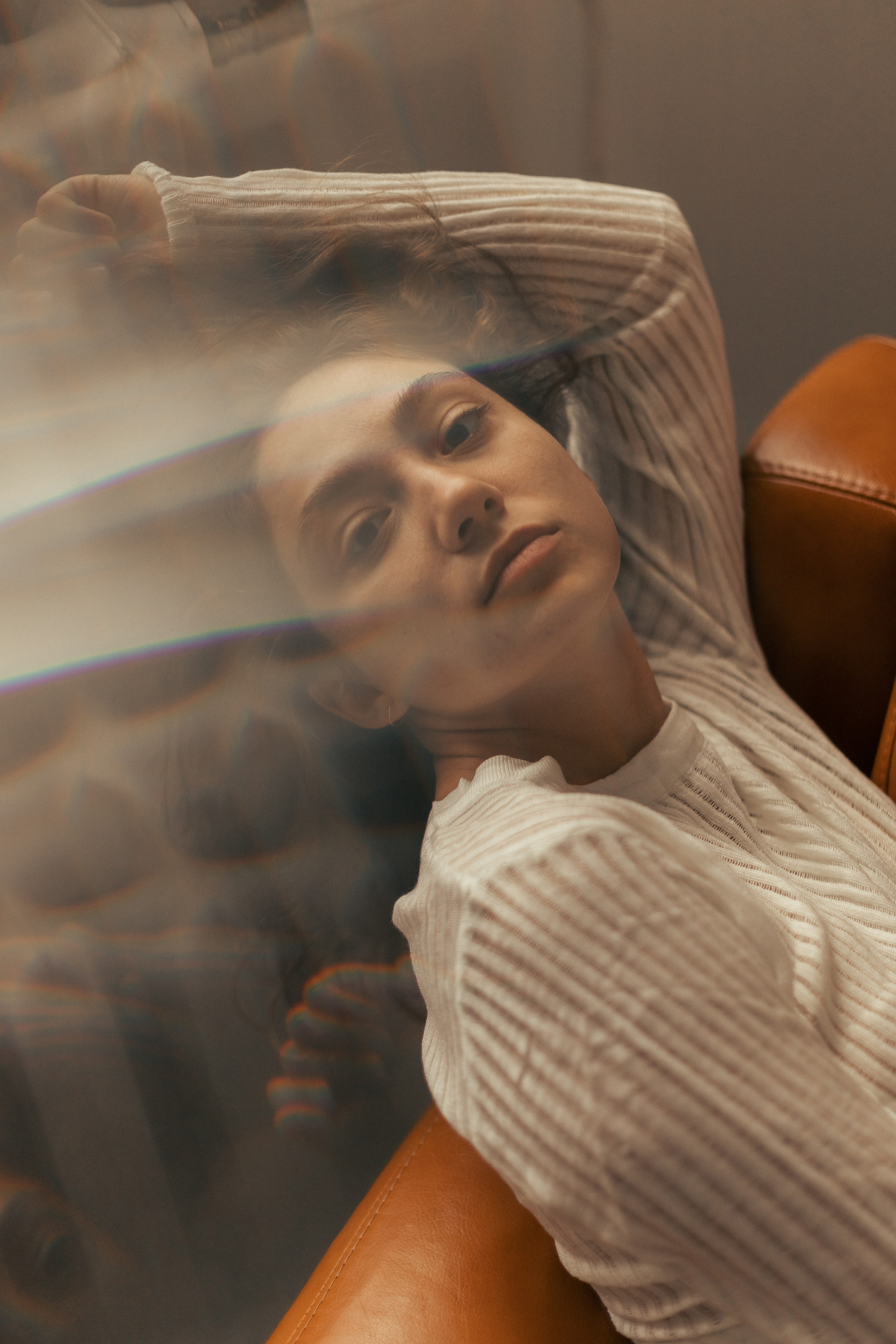 Ксения. Фотограф про любовь в городе Москва