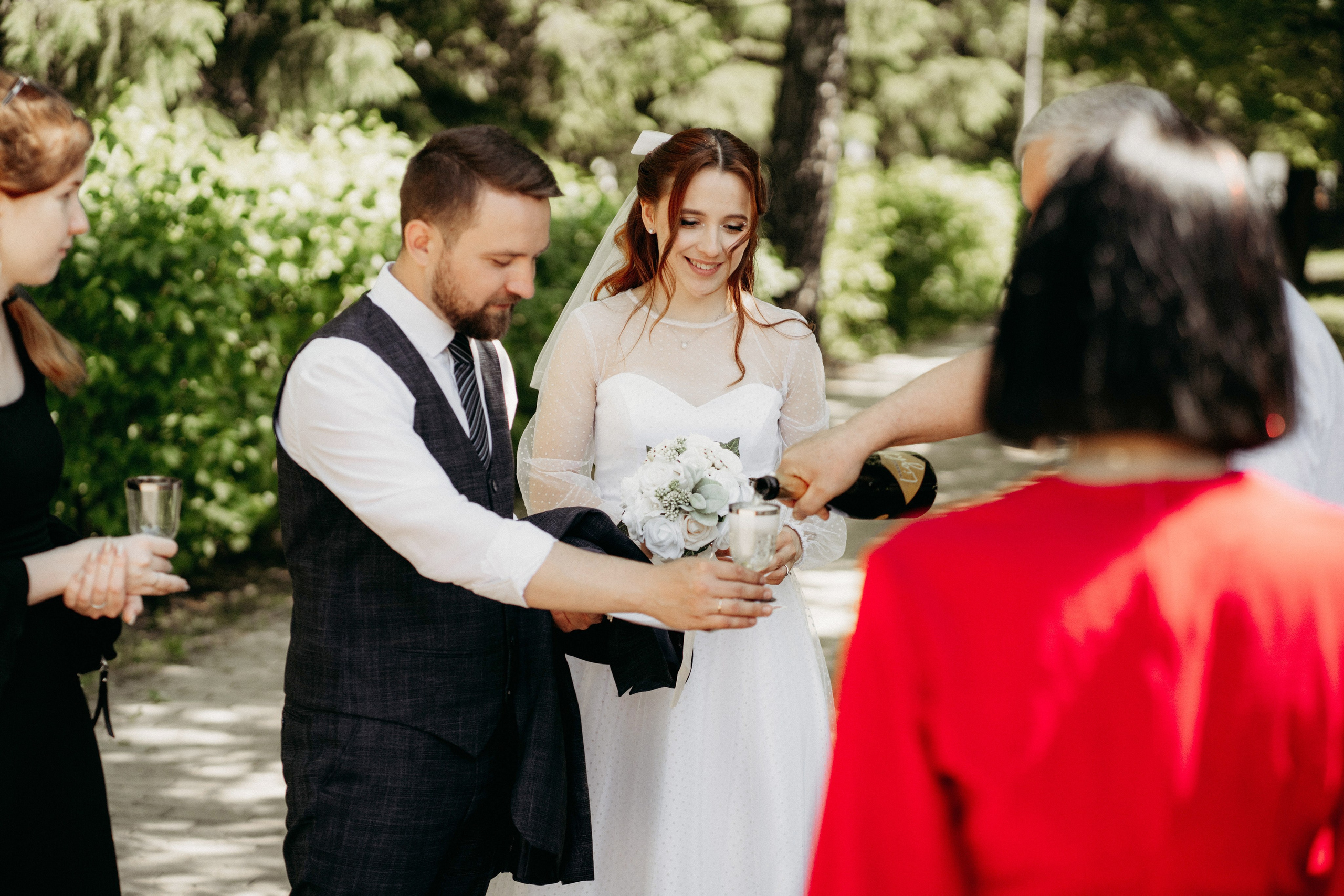 Свадьба — роспись