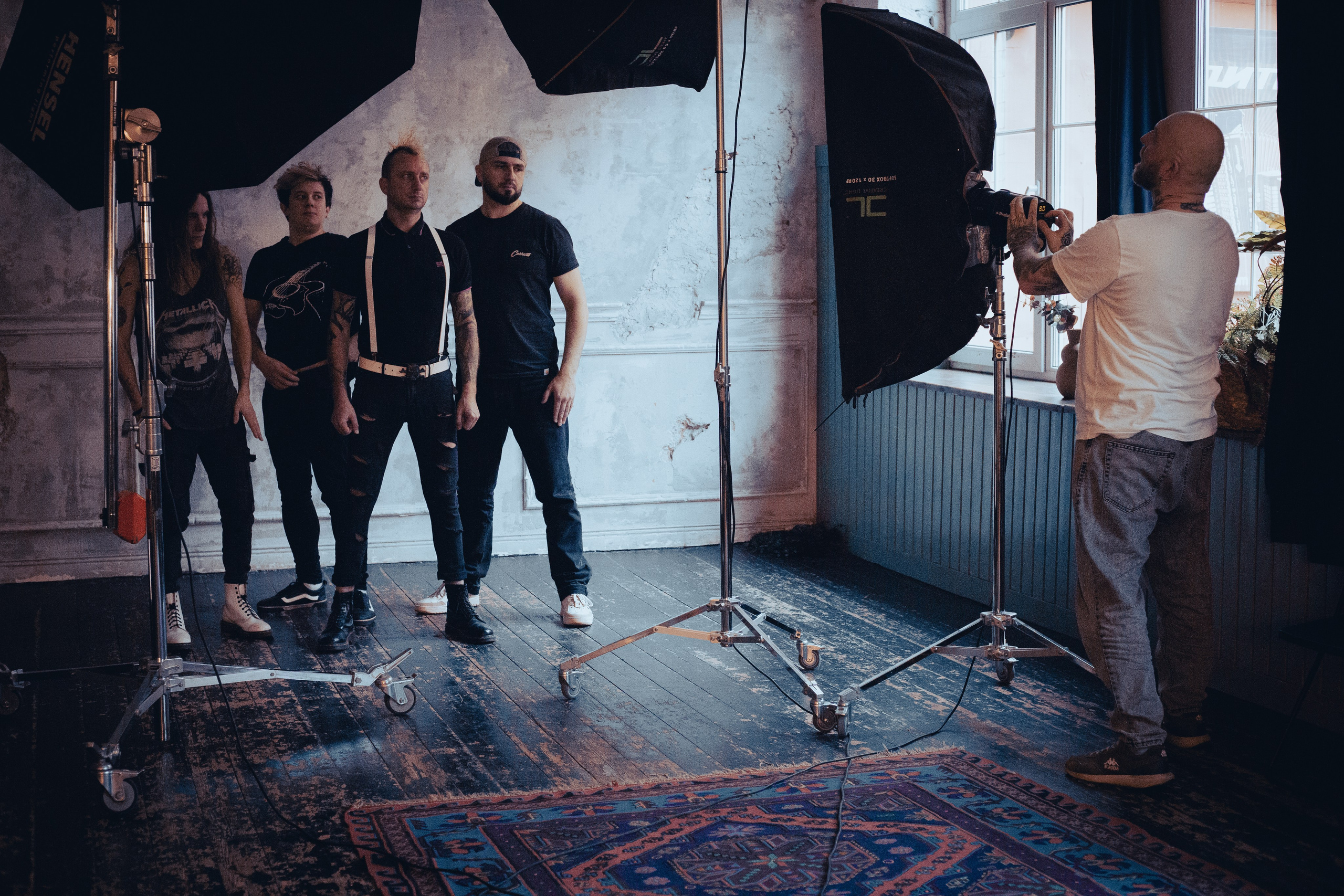 25/10 Backstage. Фотограф из Москвы. Иван Носков