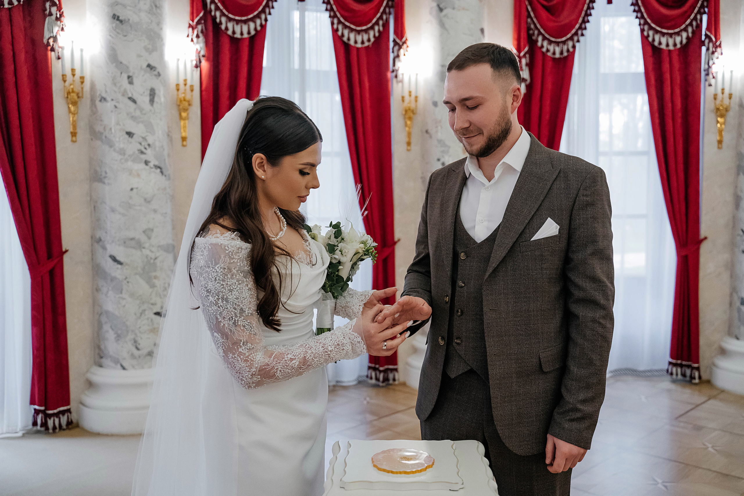 Владислав и Анастасия. Фотограф Подольск