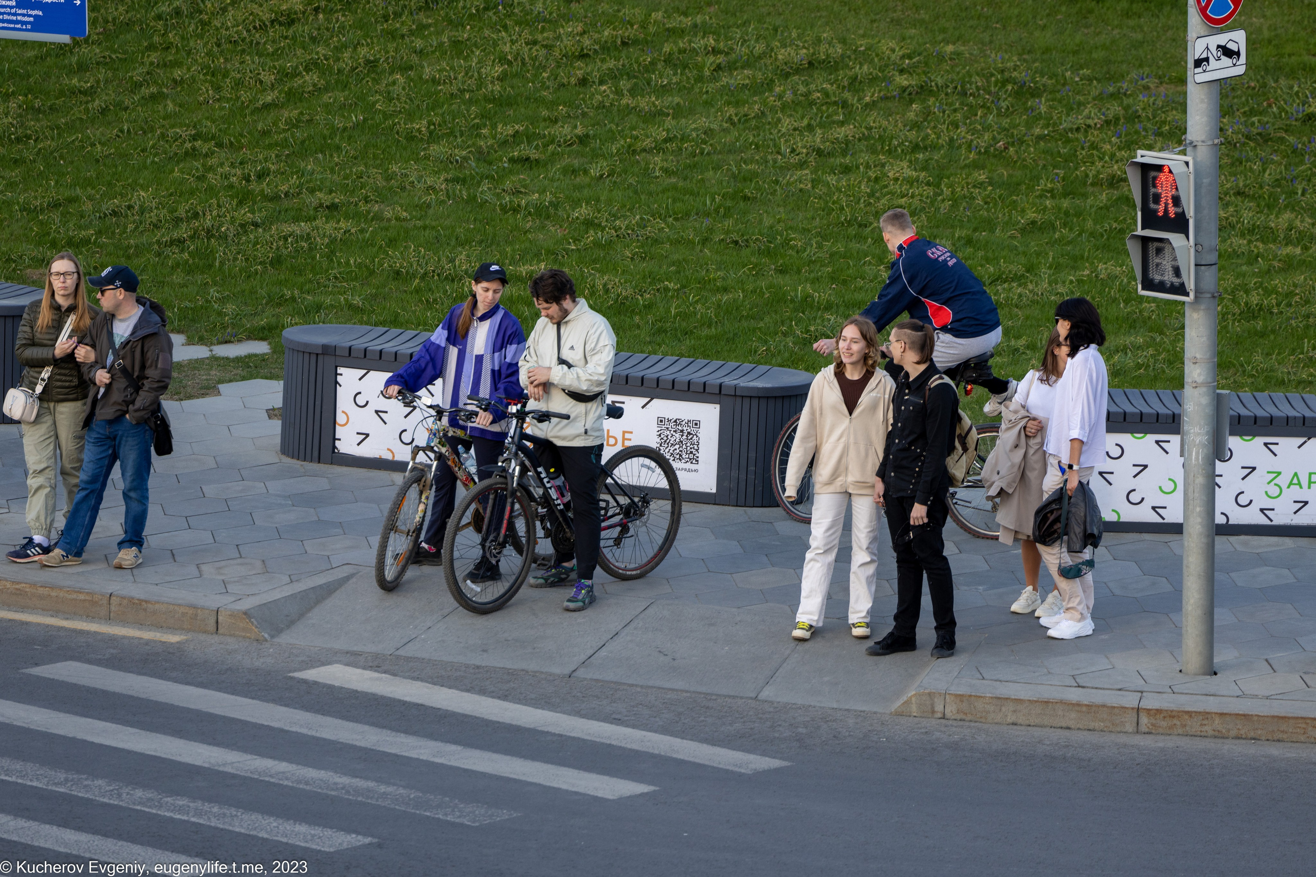 Светофоры и переходы. Кучеров Евгений. Фотограф
