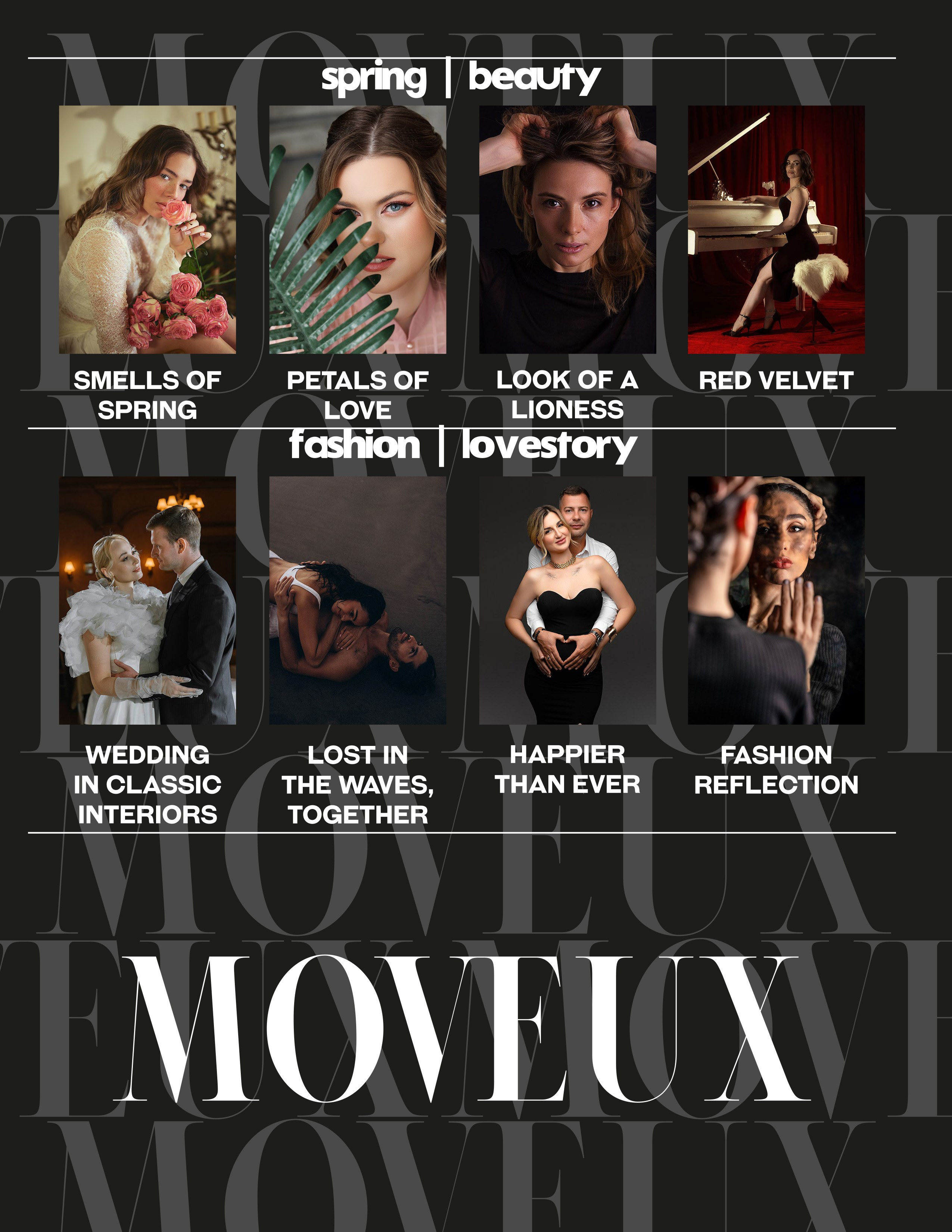 MOVEUX Magazine (Paris, France). Юрий Белозёров фотограф