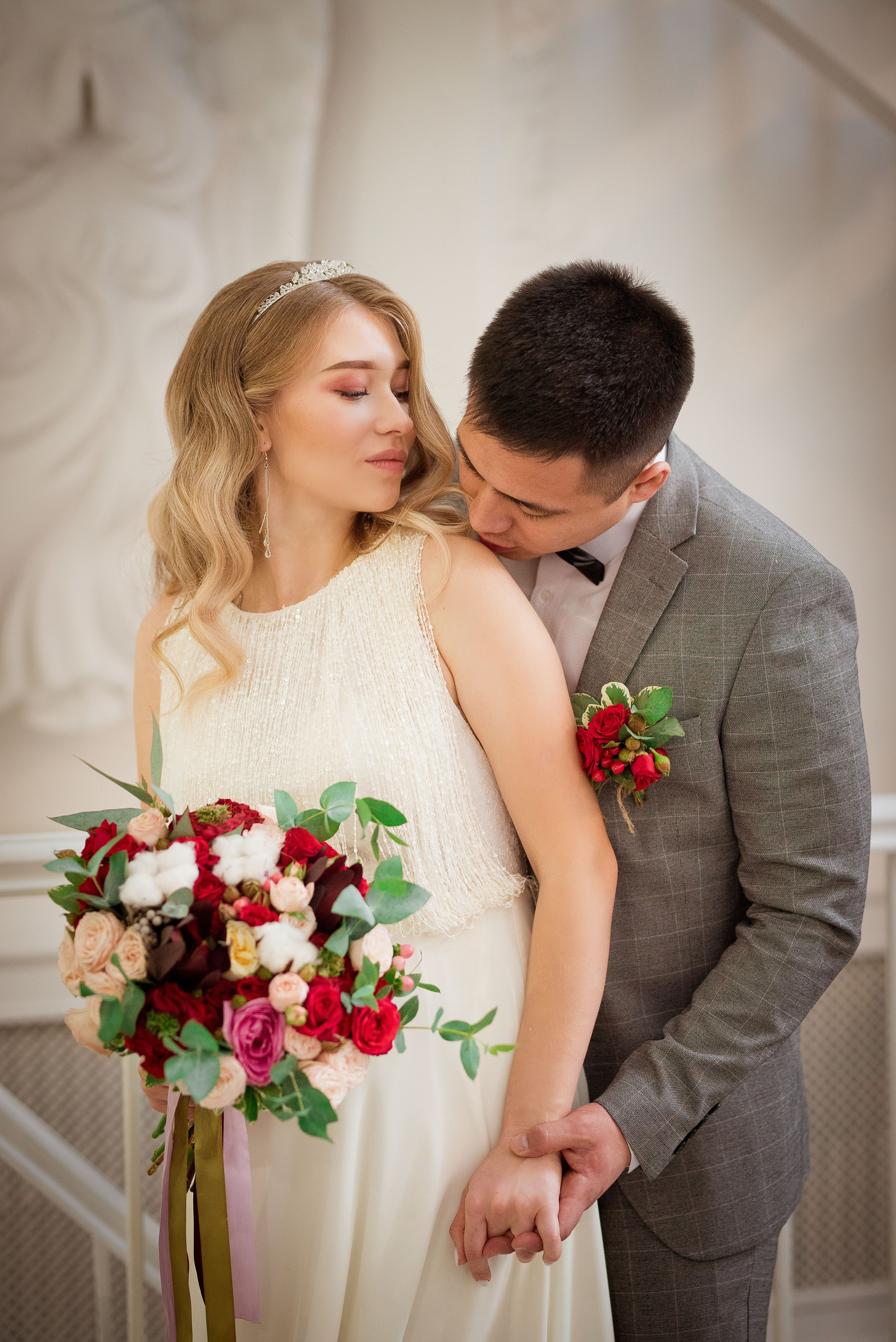 Марина и Куаныш. Свадебный и семейный фотограф Яна Стражева. Волгоград, Москва