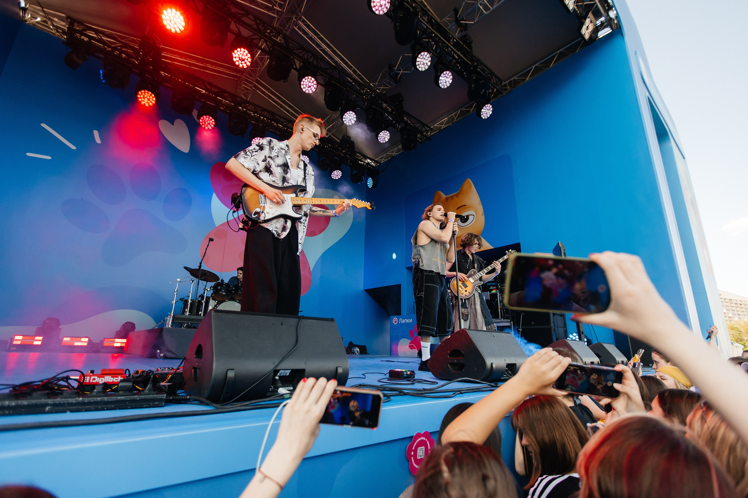 ФЕСТИВАЛЬ VK «ЛАПКИ» | 2025, МОСКВА. Five Media — репортажный фотограф Москва | Мск
