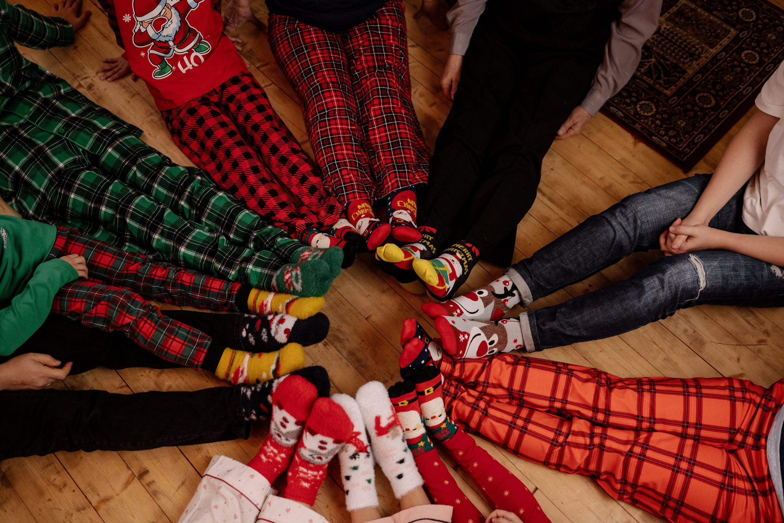 Новогоднее портфолио. Семейный и детский фотограф в Краснодаре