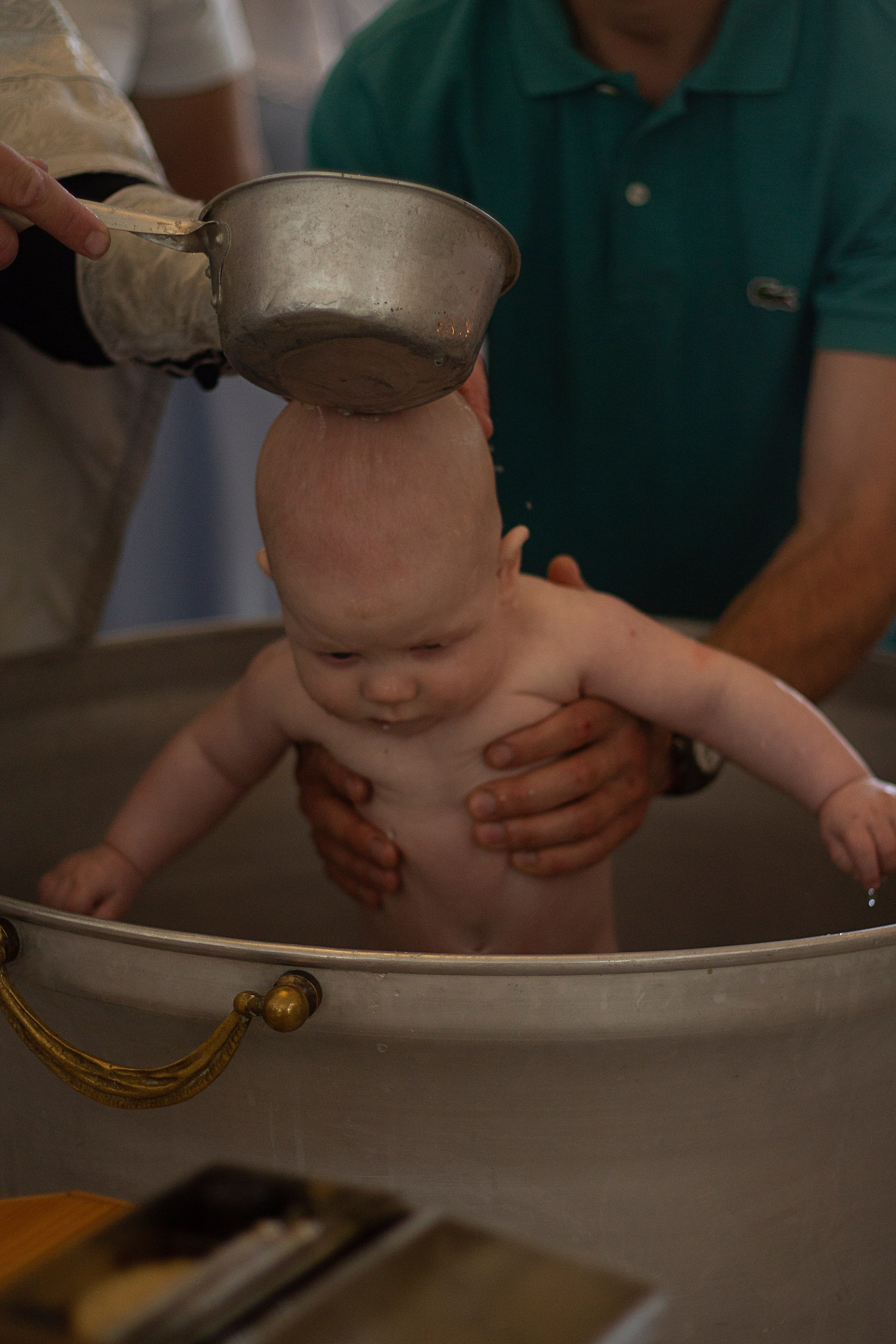 Крестины Тимофея. Фотограф Пушкино и Москва Анастасия Коган