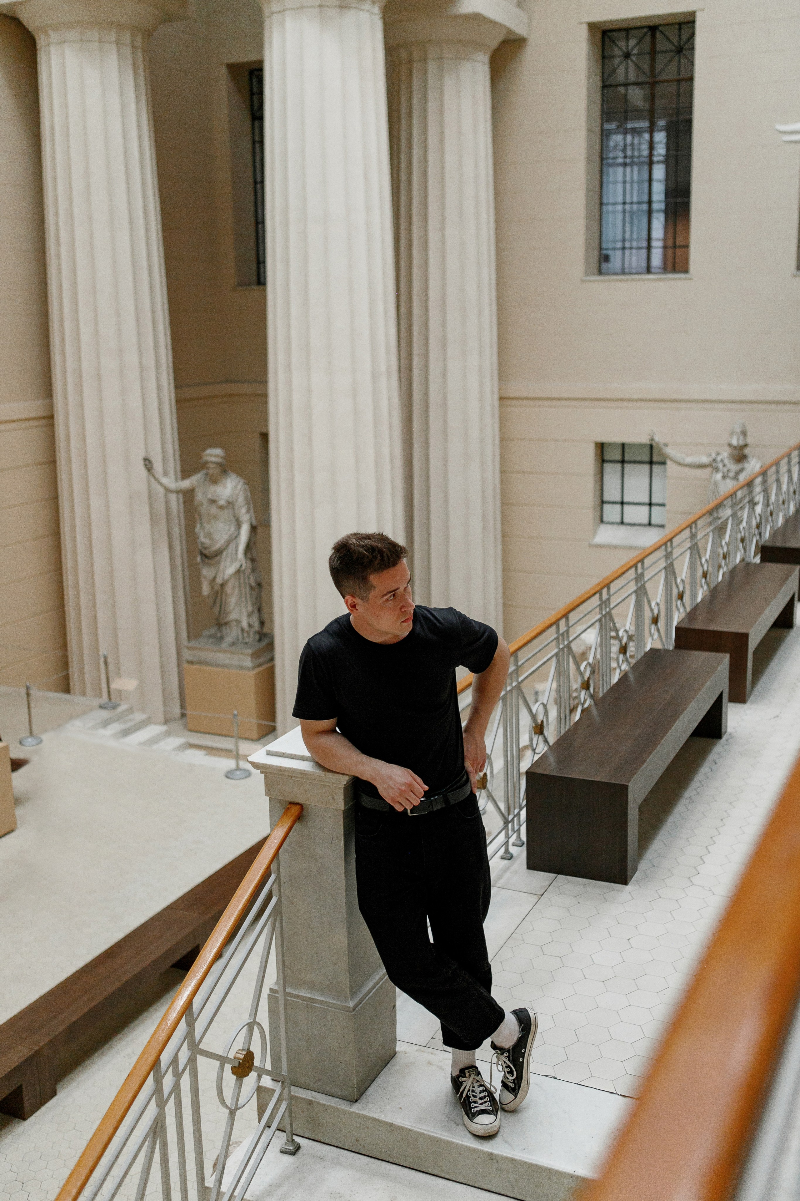 Музей. Съемка для Романа. Фотограф Анастасия Кулешова