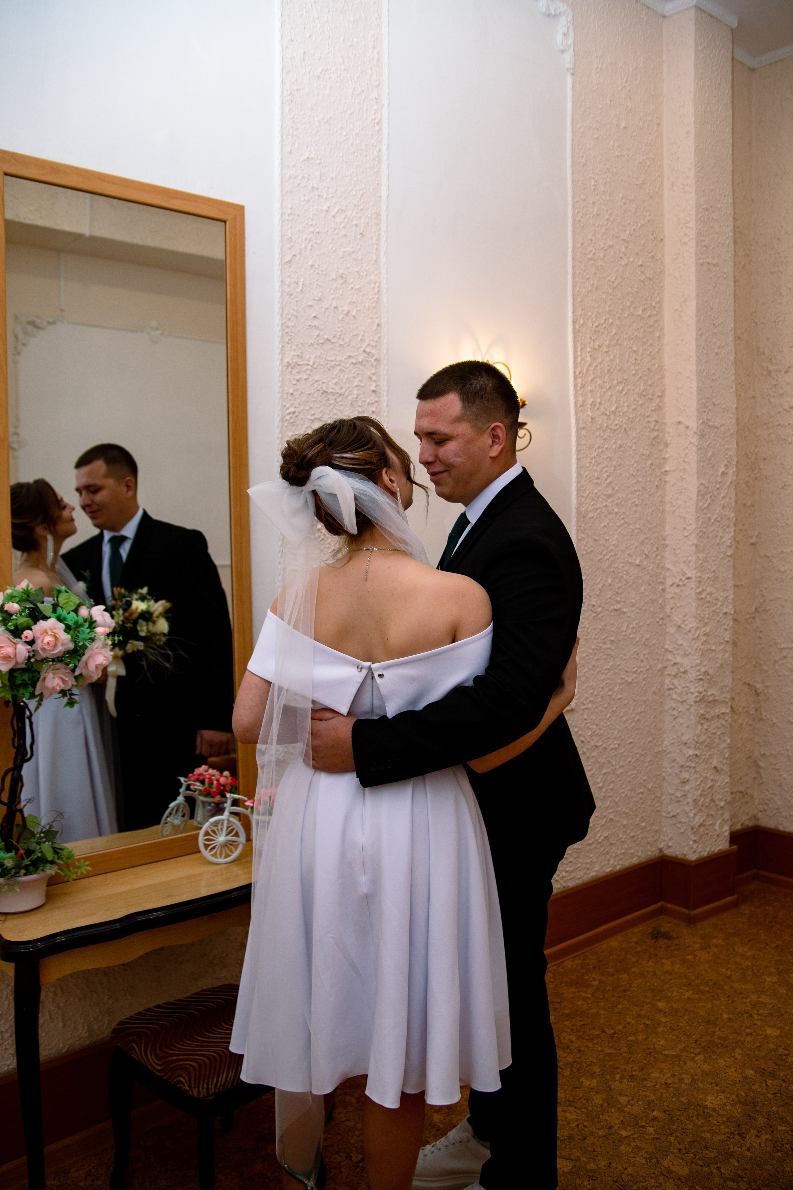 Слава + Влада. Свадебный и семейный фотограф в Михайловке Полина Крипс