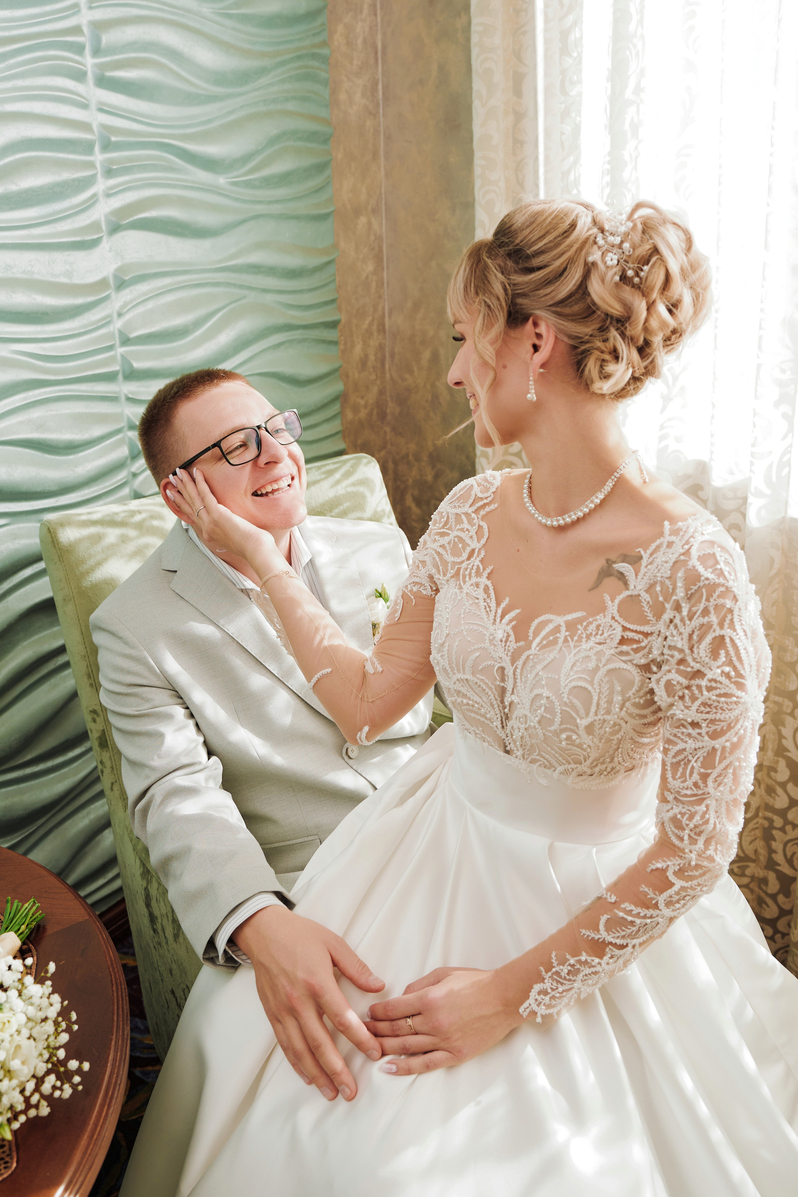 День Свадьбы — Александра и Екатерины. Фотограф Виктор Андреасян