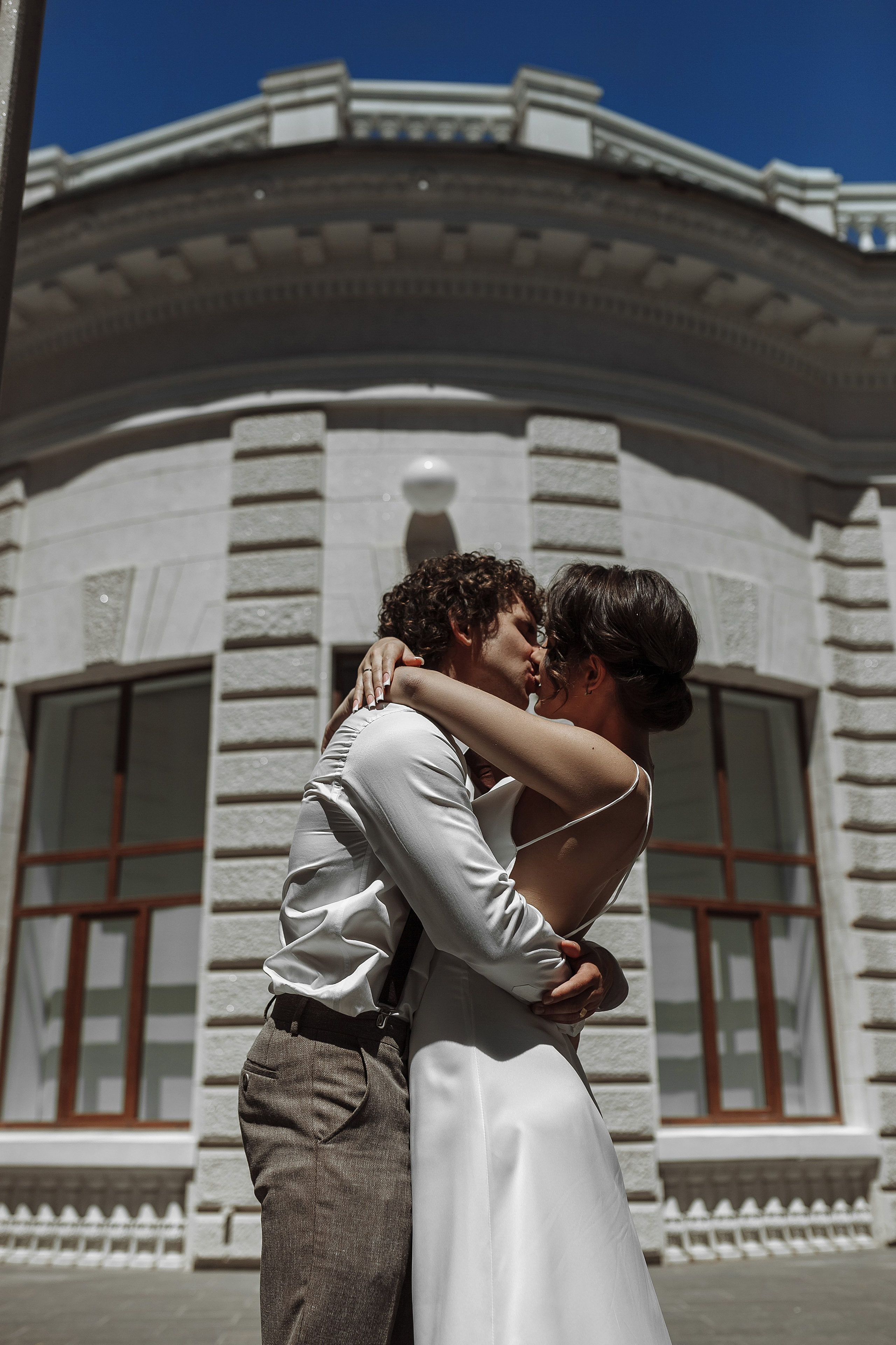 Галина и Георгий. Фотограф Яна Левин