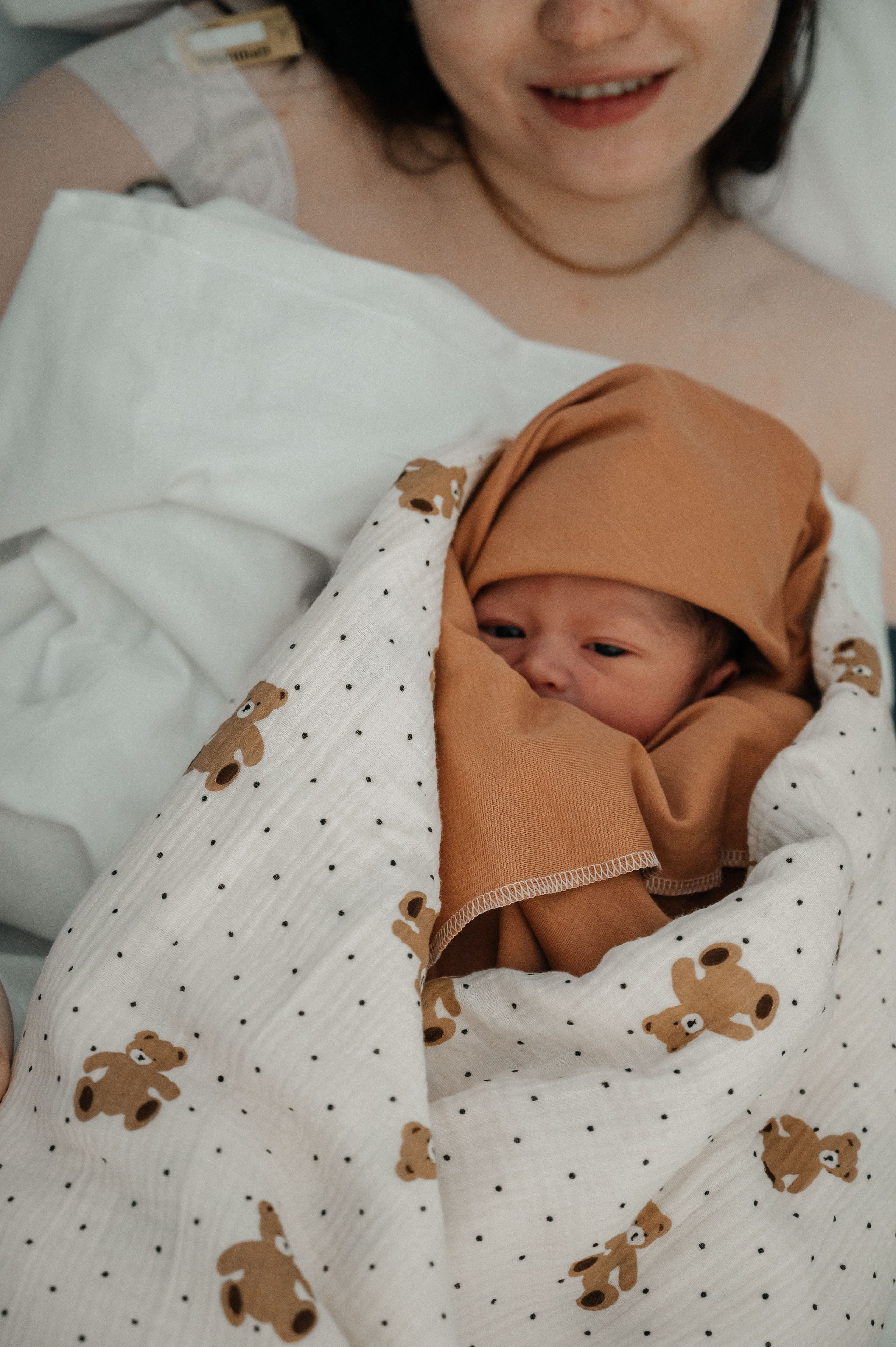 Иван родился в МД Лахта / Ивченкова Е.Н. / Старостина А. Фотограф на роды СПБ Юлия Герасимова