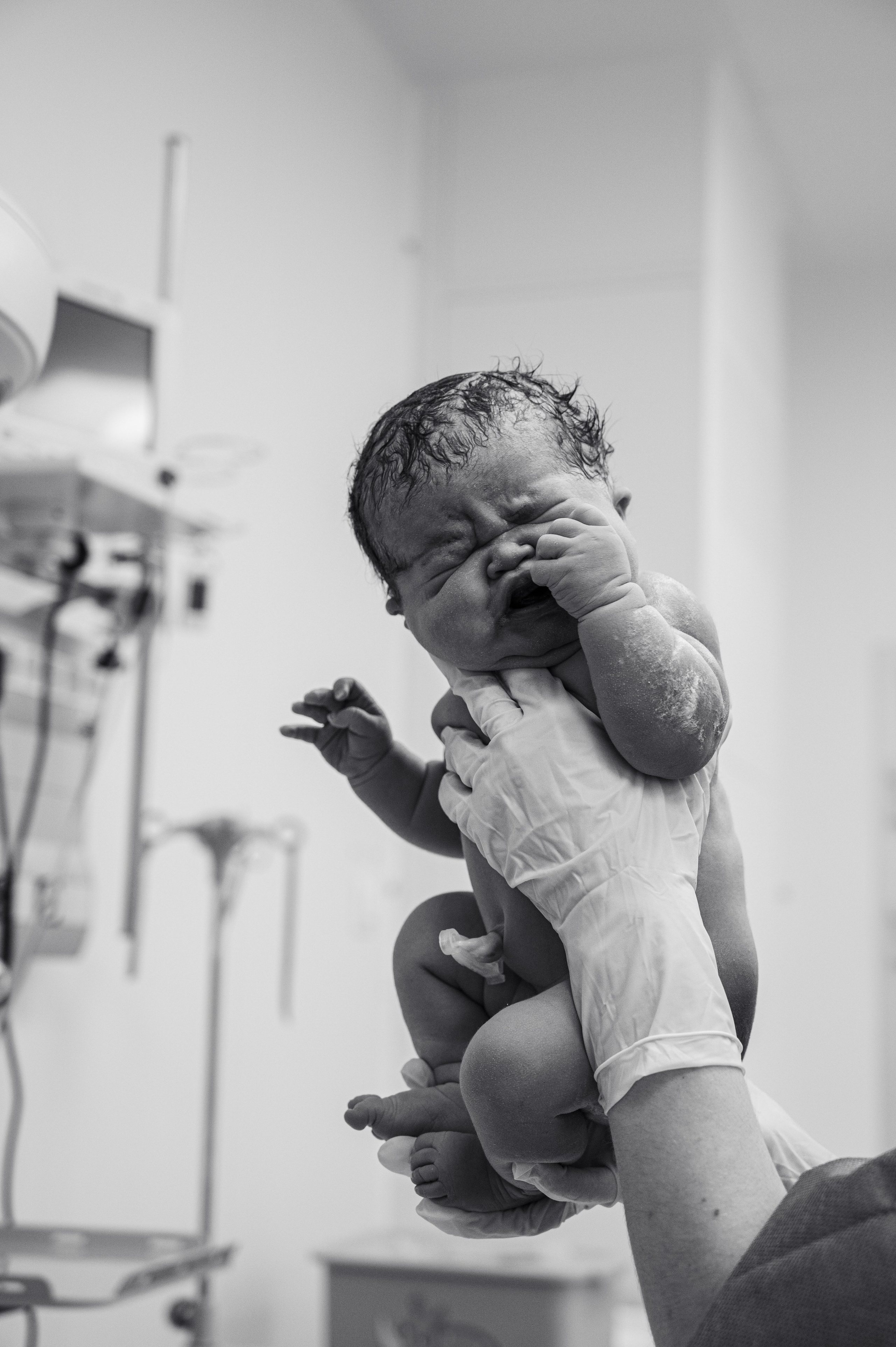 Верочка родилась в МД Лахта / Вайнберг М.М. / Тимофеева Н.В. Фотограф на роды СПБ Юлия Герасимова