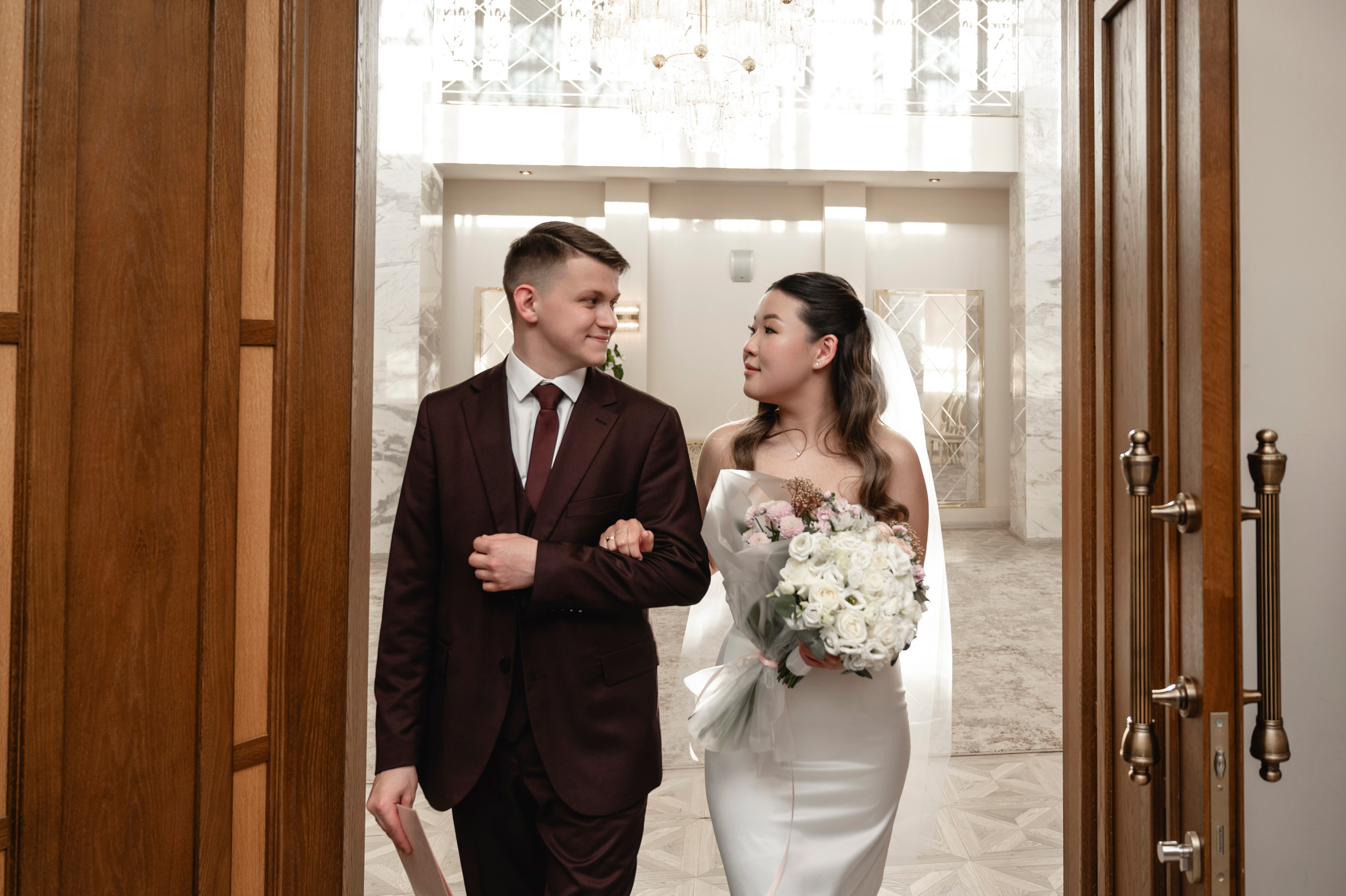 Ангелина & Владимир. Свадебный фотограф Татьяна Сорока Москва и МО