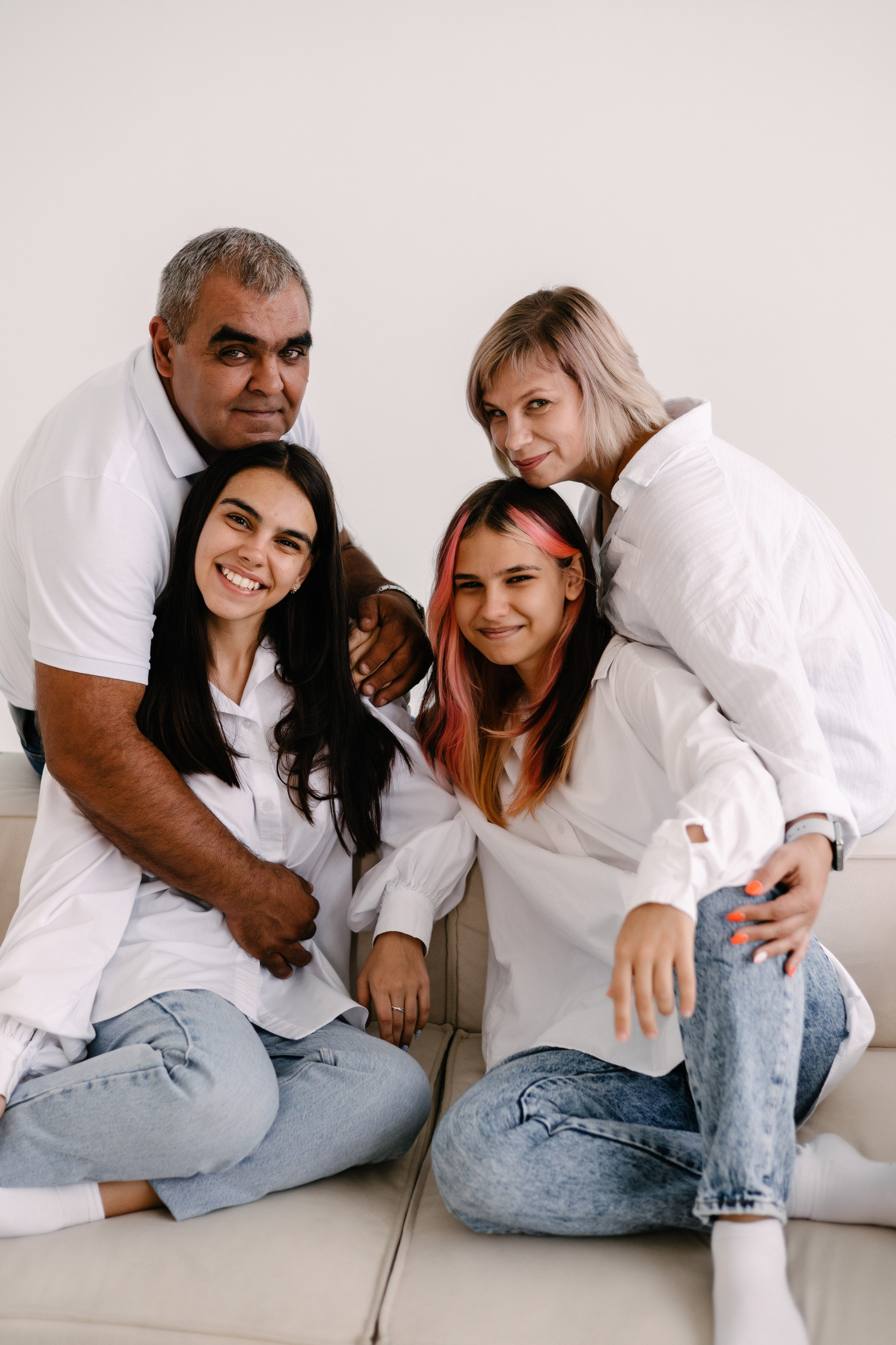 Ольга, Андрей, Дарья, Варя. Фотограф Волгоград Кристина Прохоренко