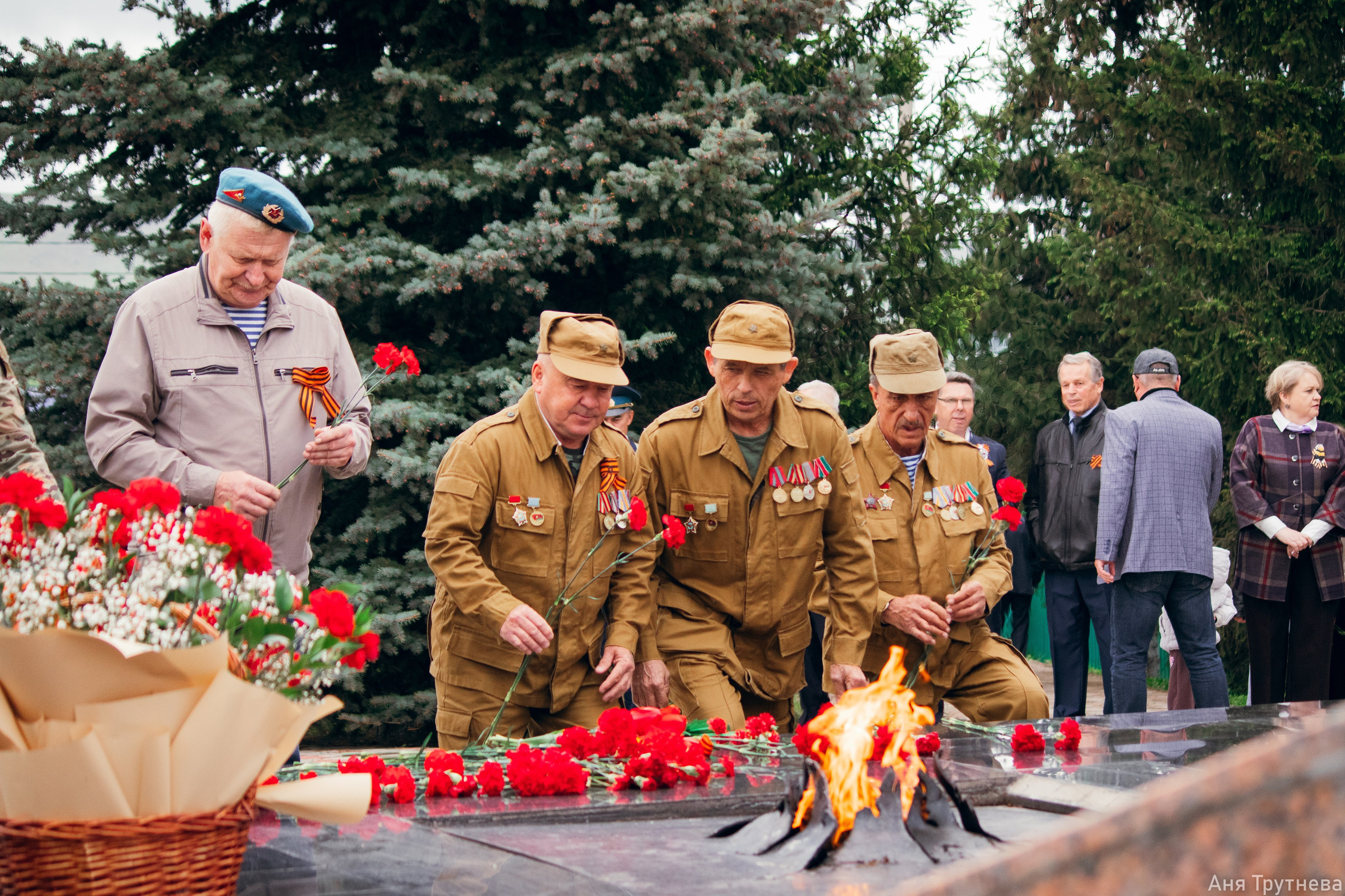 9 мая 2025. Фотограф и видеограф в Бугульме Аня Трутнева
