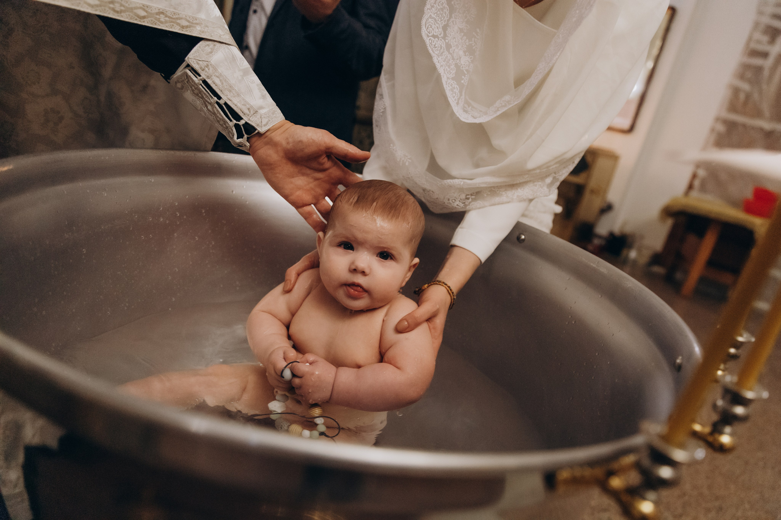 Таинство Крещения Южный Храм. Фотограф Новый Уренгой I Ньюборн I Фотограф материнства I ЯНАО