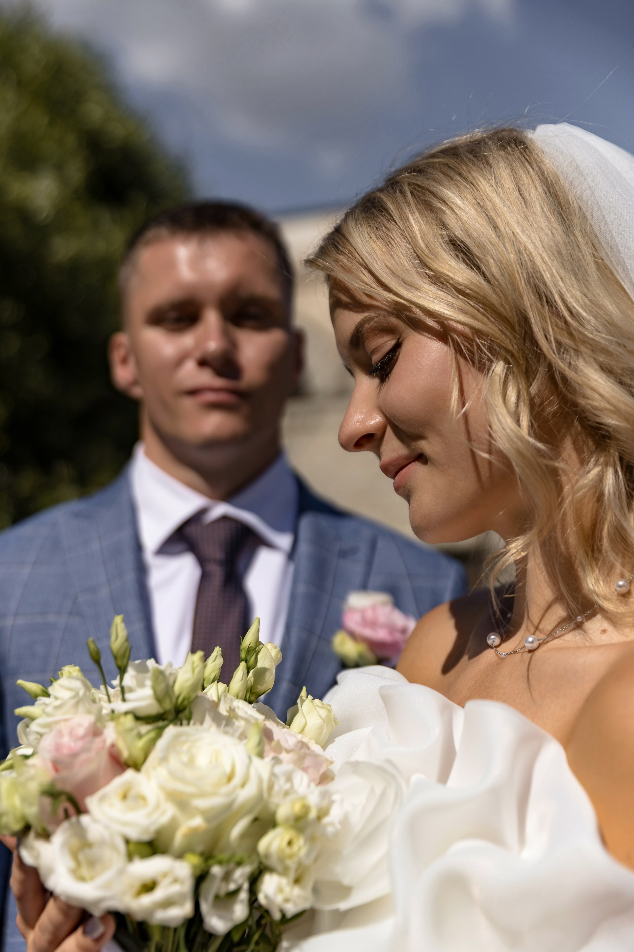 Полина и Кирилл. Свадебный и портретный фотограф в Санкт-Петербурге Надежда Чечулина