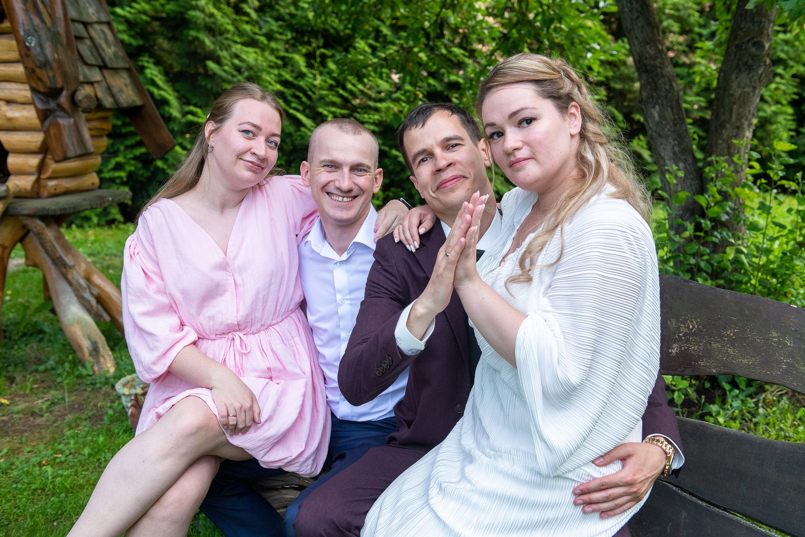 Олеся и Константин. Свадебные съёмки в Москве и МО Галина Борисова