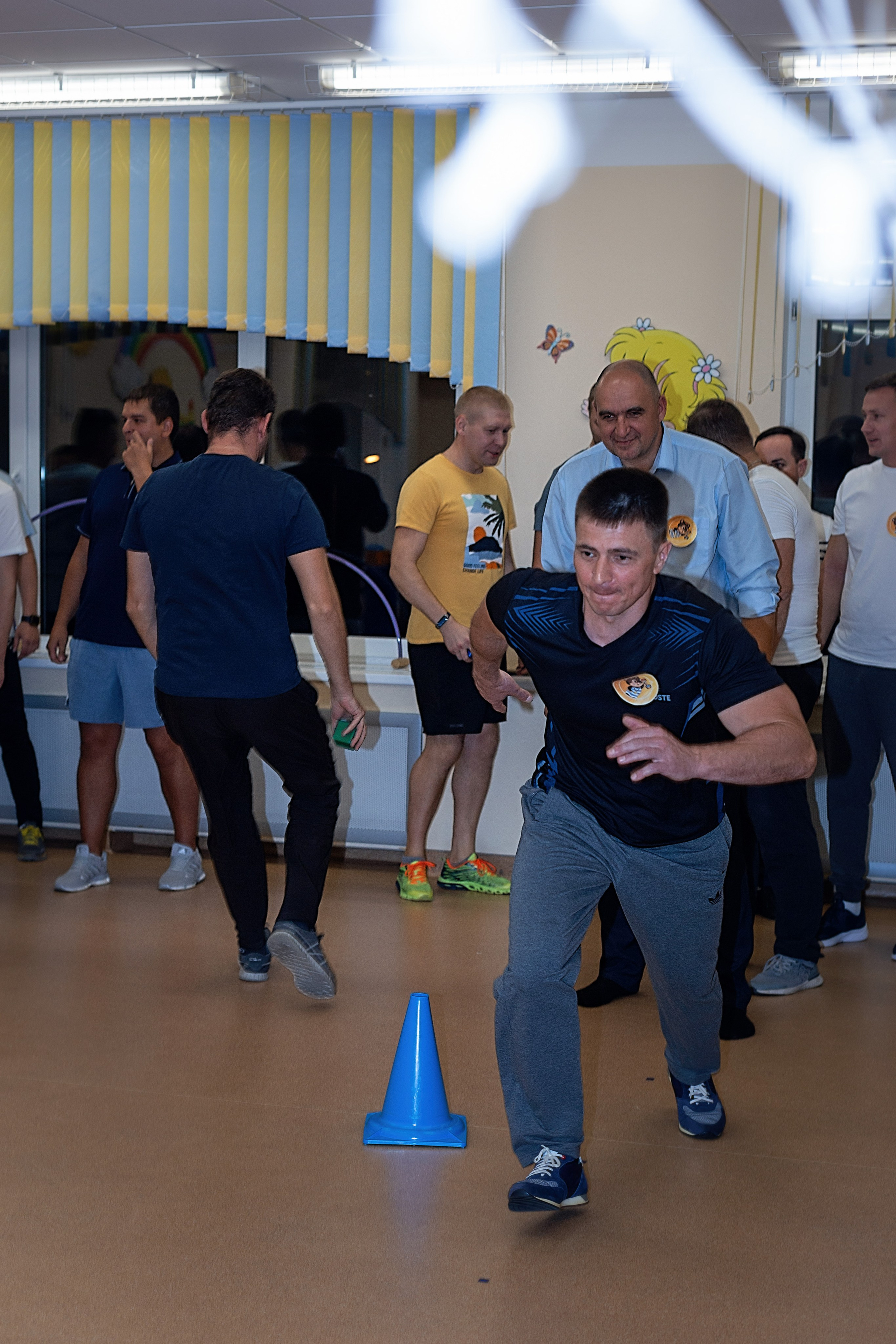 День пап в детском саду_2024. Семейный фотограф в Санкт-Петербурге