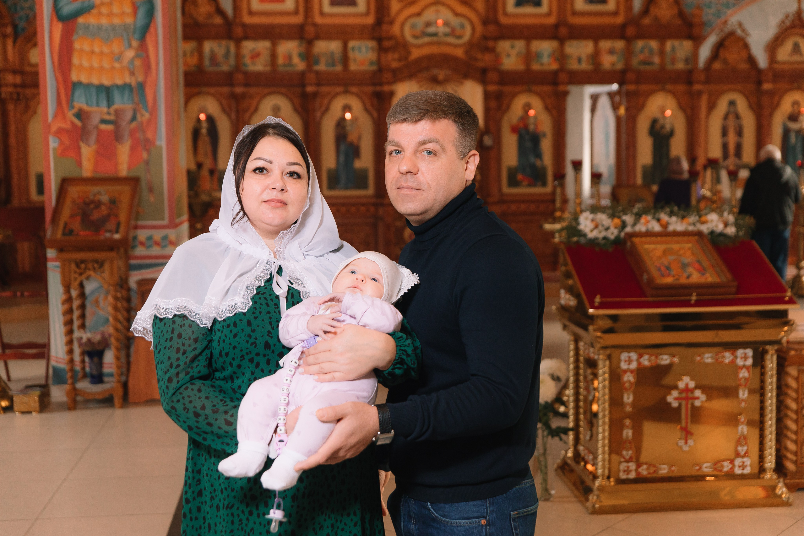 КРЕЩЕНИЕ ВЕРОНИКИ. Свадебный и семейный фотограф в Курске и Курчатове