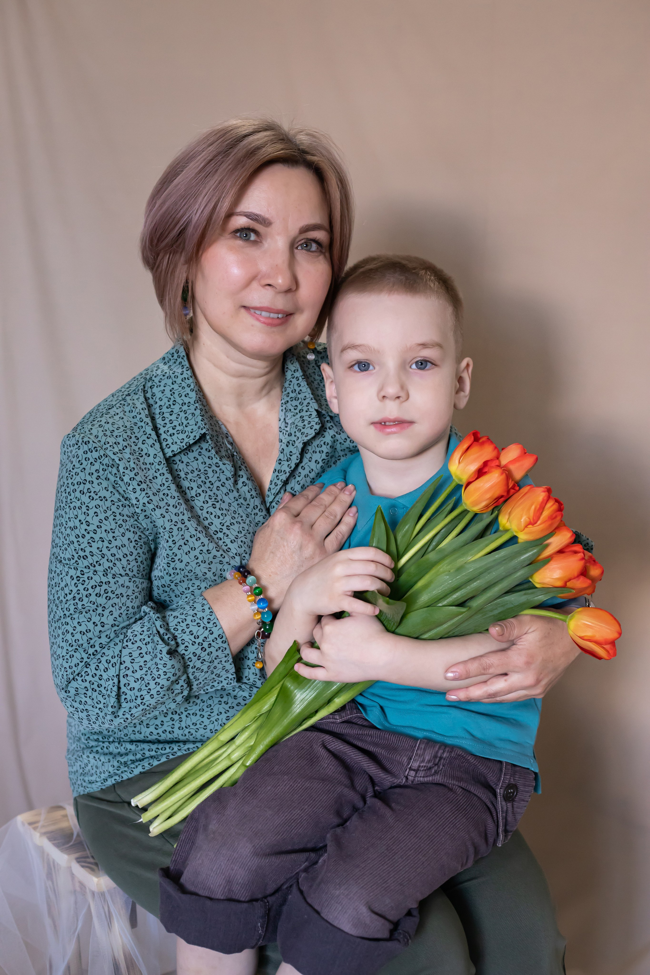 К 8 Марта. Семейный фотограф Нижневартовск Тюмень Ефимова Ирина