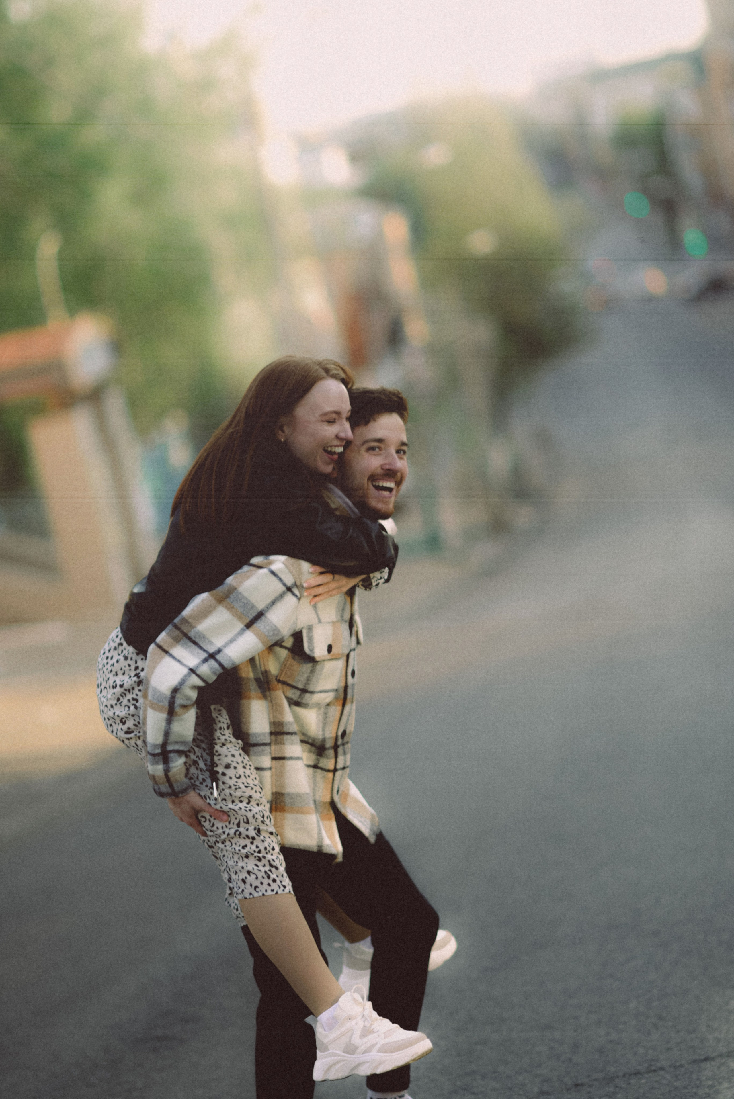 Таня и Юра. Портретный фотограф в Москве Прошина Полина
