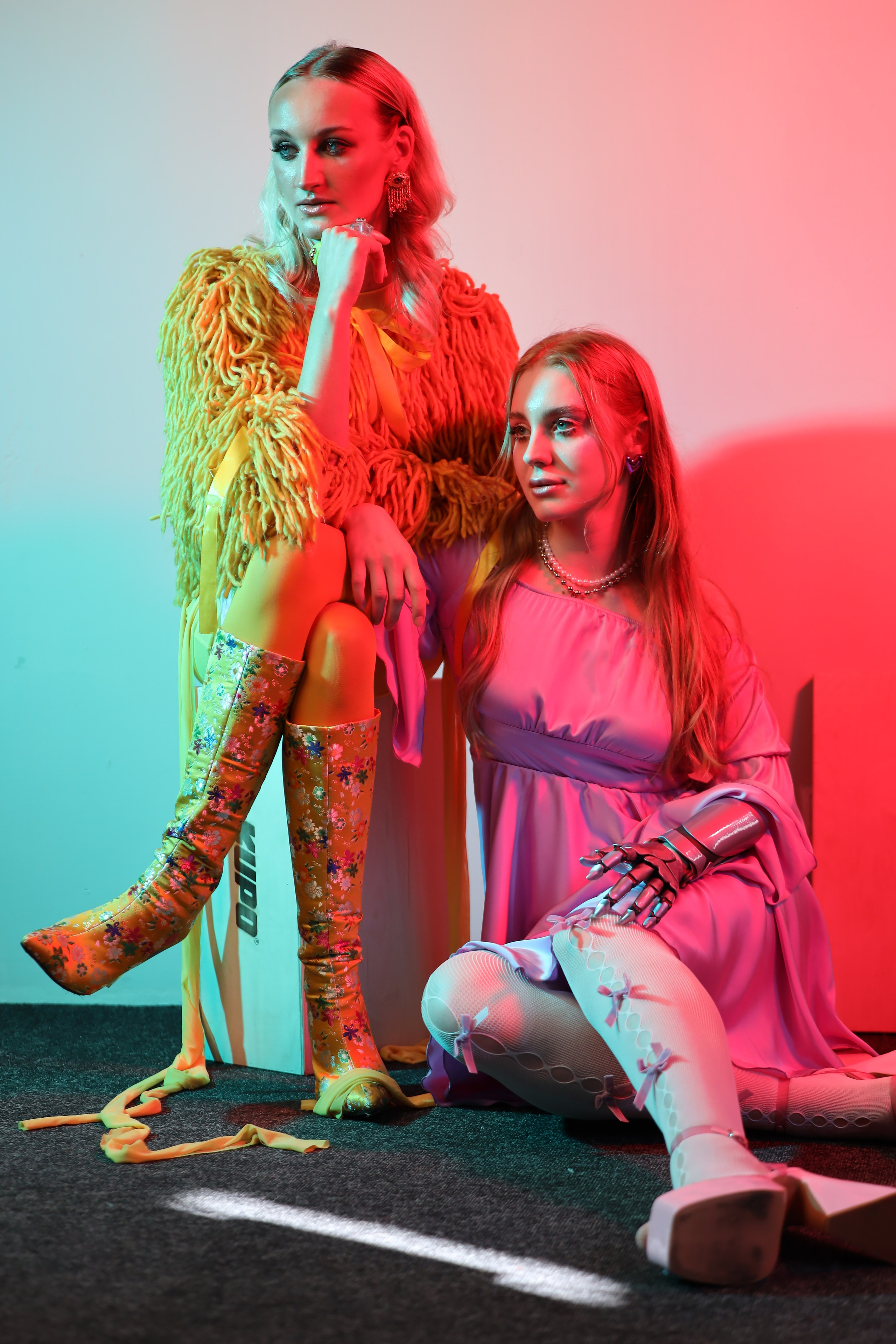 Дуэт. Съемка в студии под ваш запрос, студийные съемки, фотографии архитектурных объектов — Александр Евстигнеев — фотограф Москва