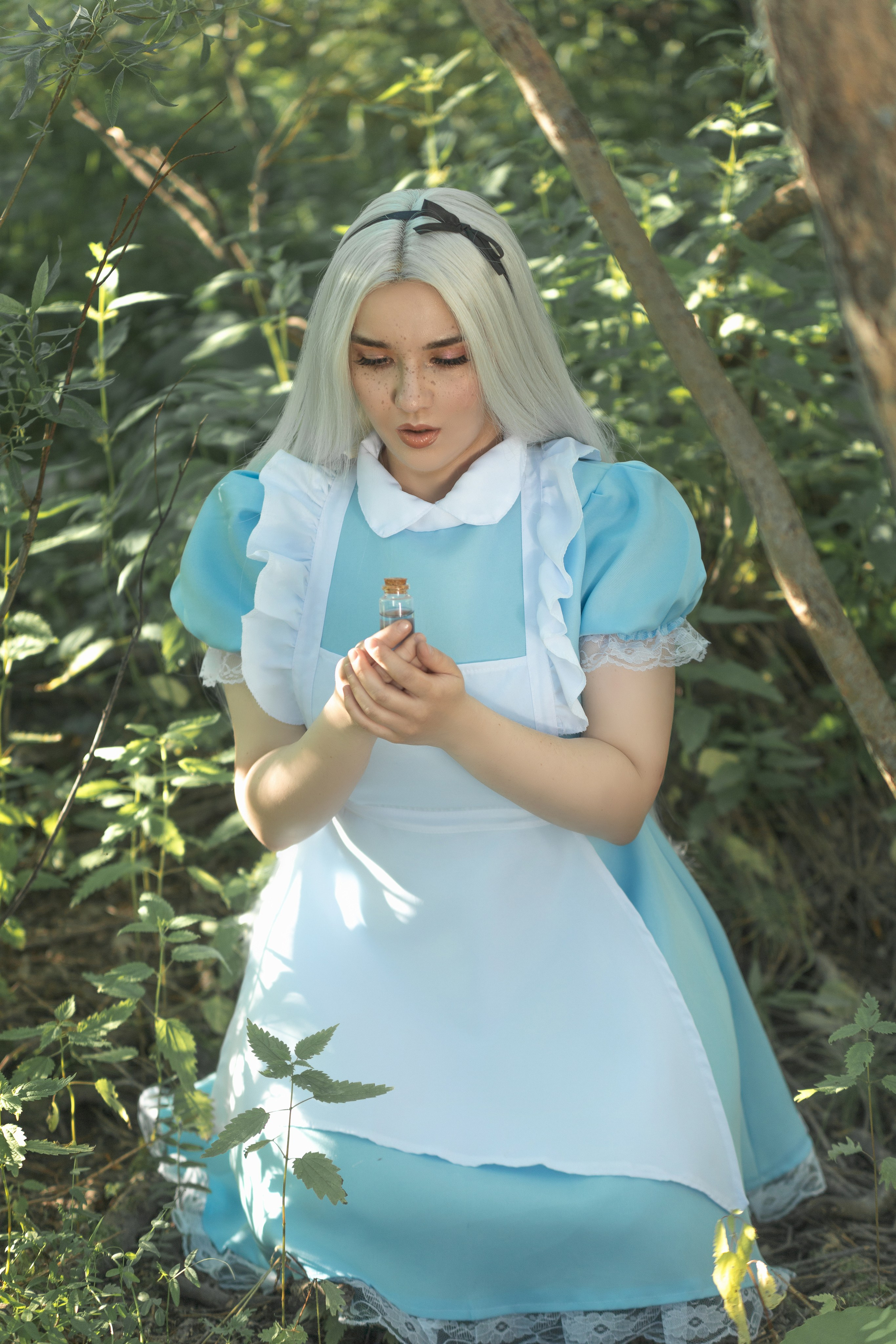 Alice in Wonderland. Фотограф в Воркуте Мария Фомина