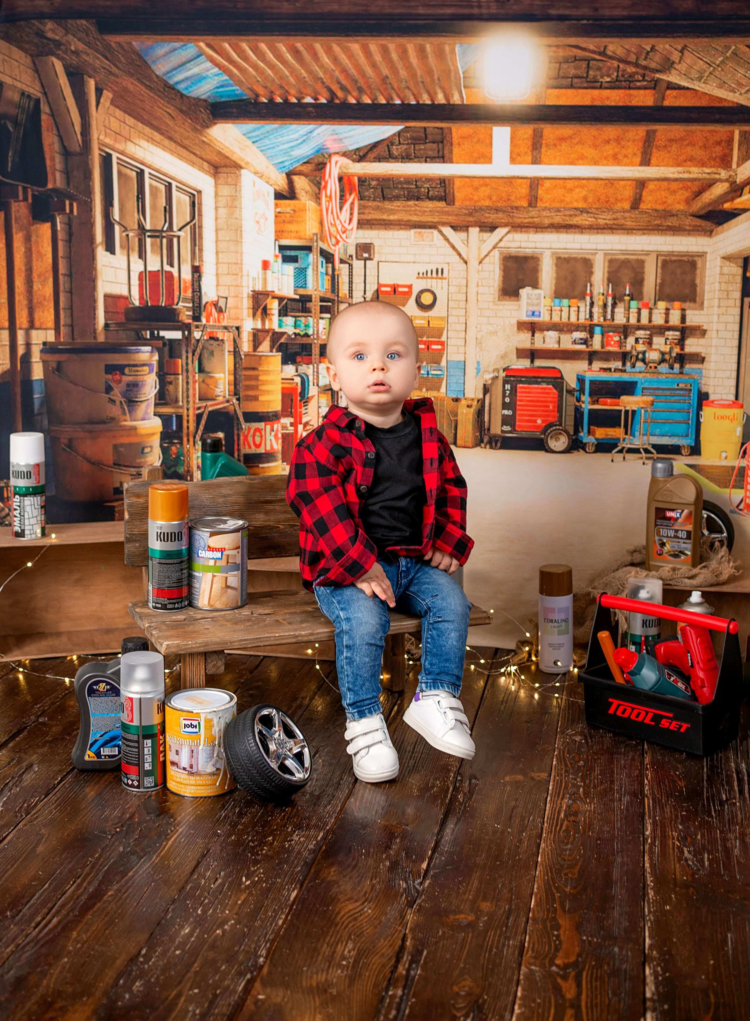 Фотосессия на годик Краснодар годовасие. Фотограф новорожденных Краснодар Малышенко Надежда