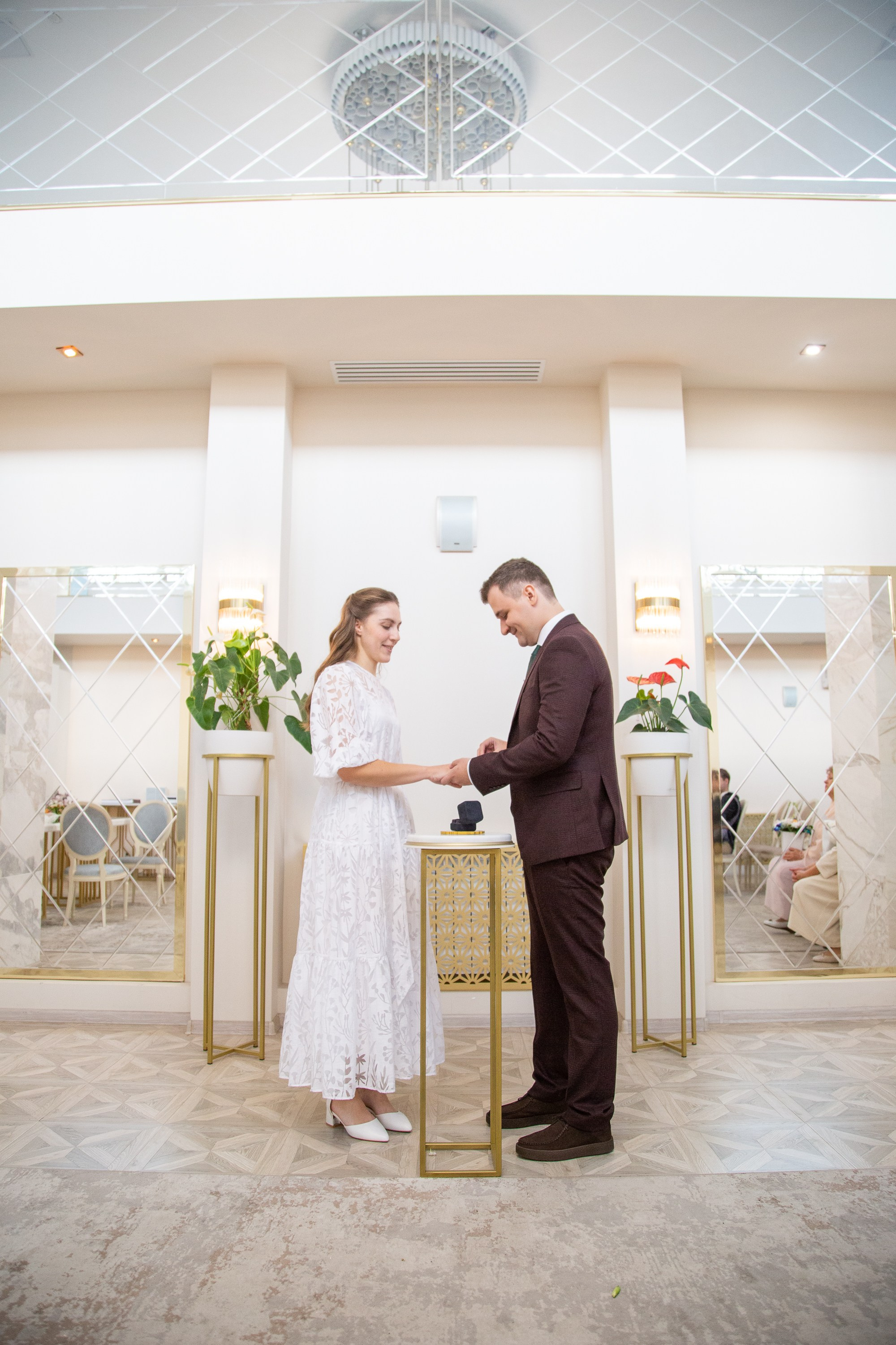 Регистрация Владислава и Варвары