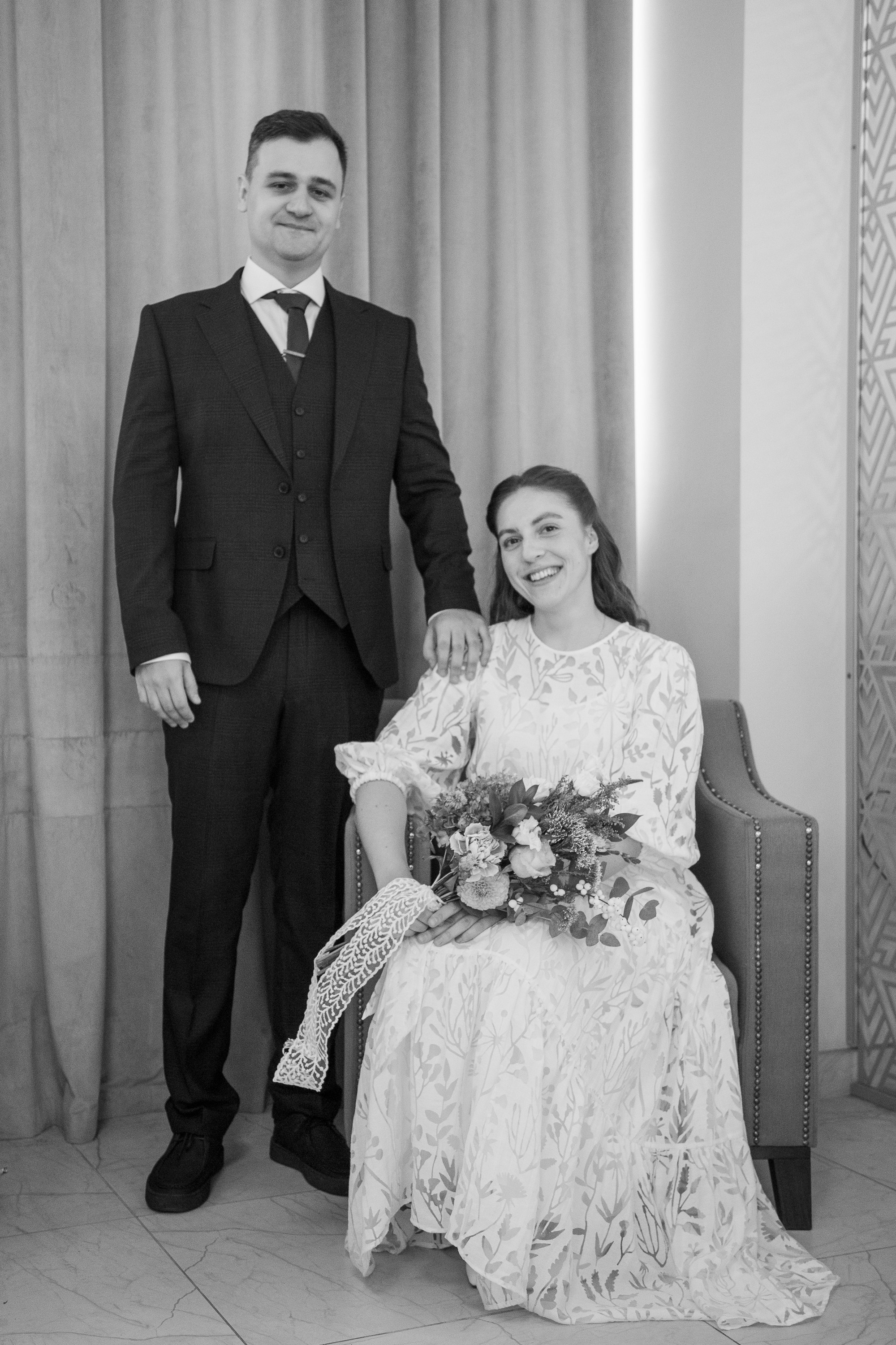 Регистрация Владислава и Варвары