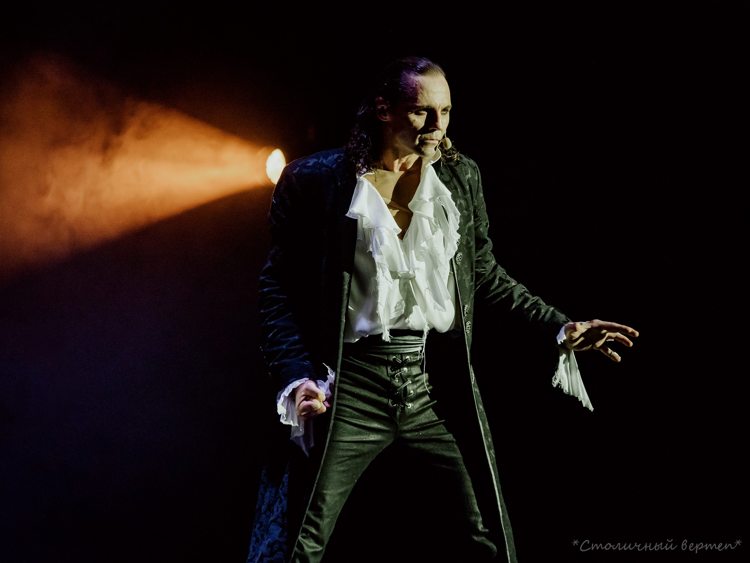 Мюзикл «Дракула». Маруся Машкова • Фотограф в Москве