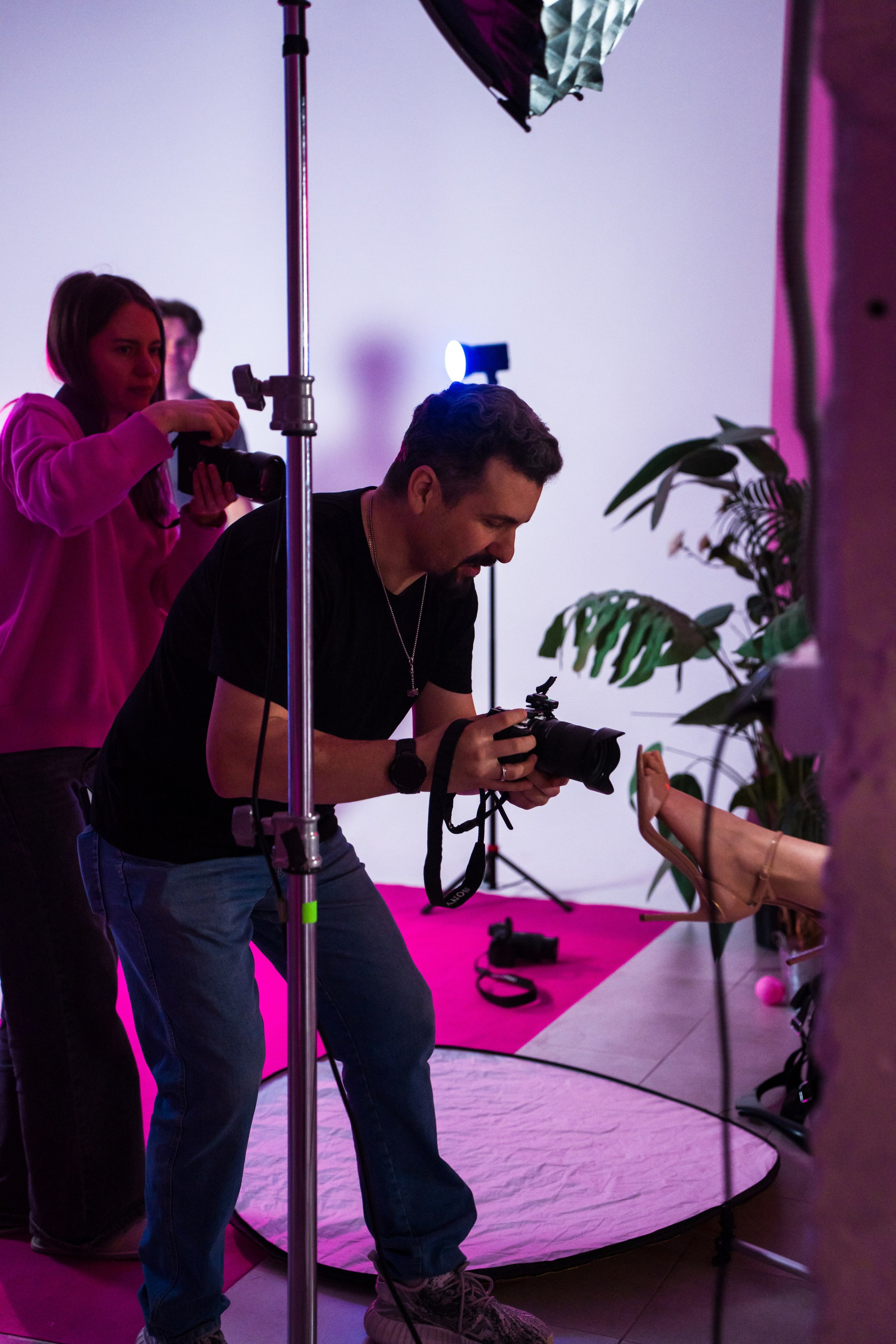 Весенняя фотосъемка. Фотограф и ретушер в Москве Екатерина Нарубина