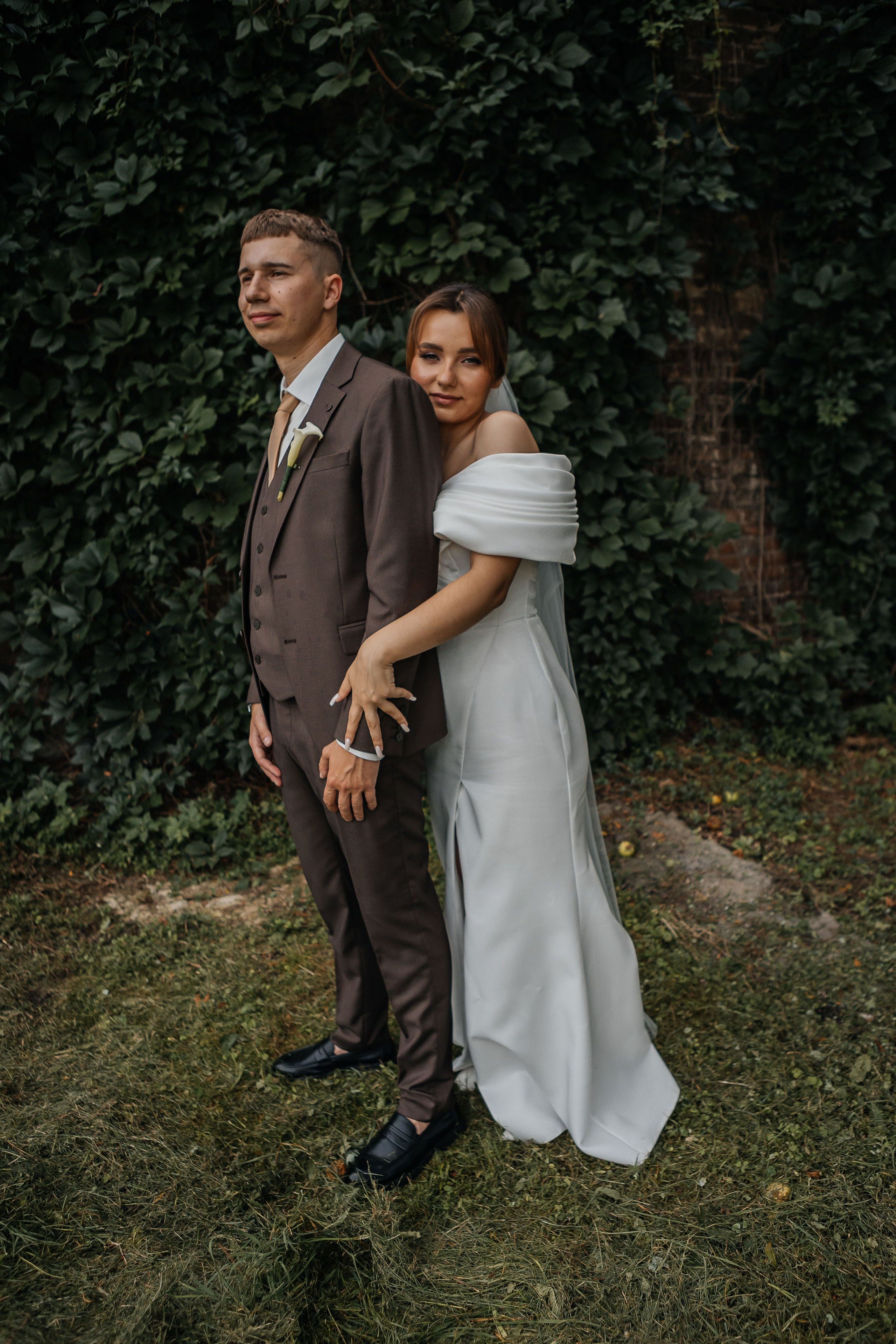 Павел и Виктория. Свадебный фотограф в Бресте Оксана Босовец