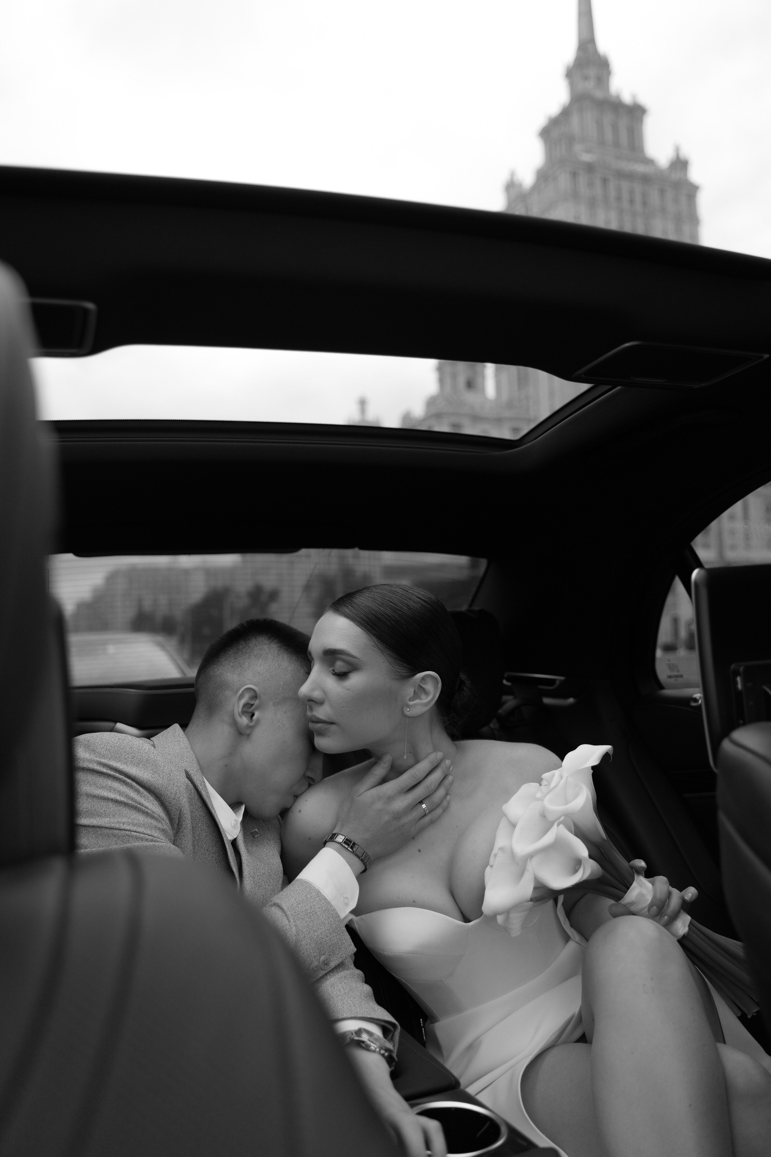 Анастасия и Денис. Свадебный фотограф Марина Попова