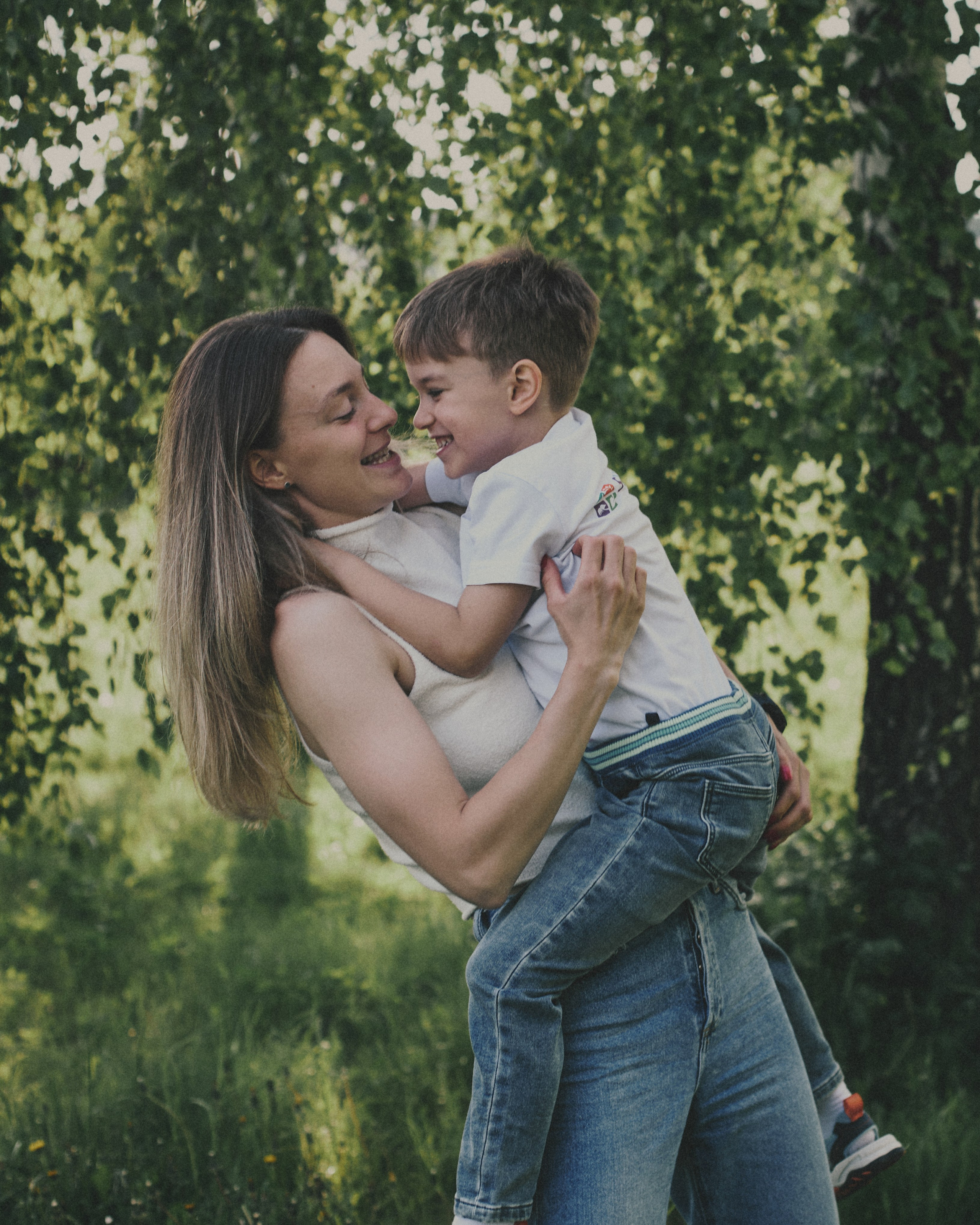 Большая семья. Портретный фотограф в Москве Ольга Крылова