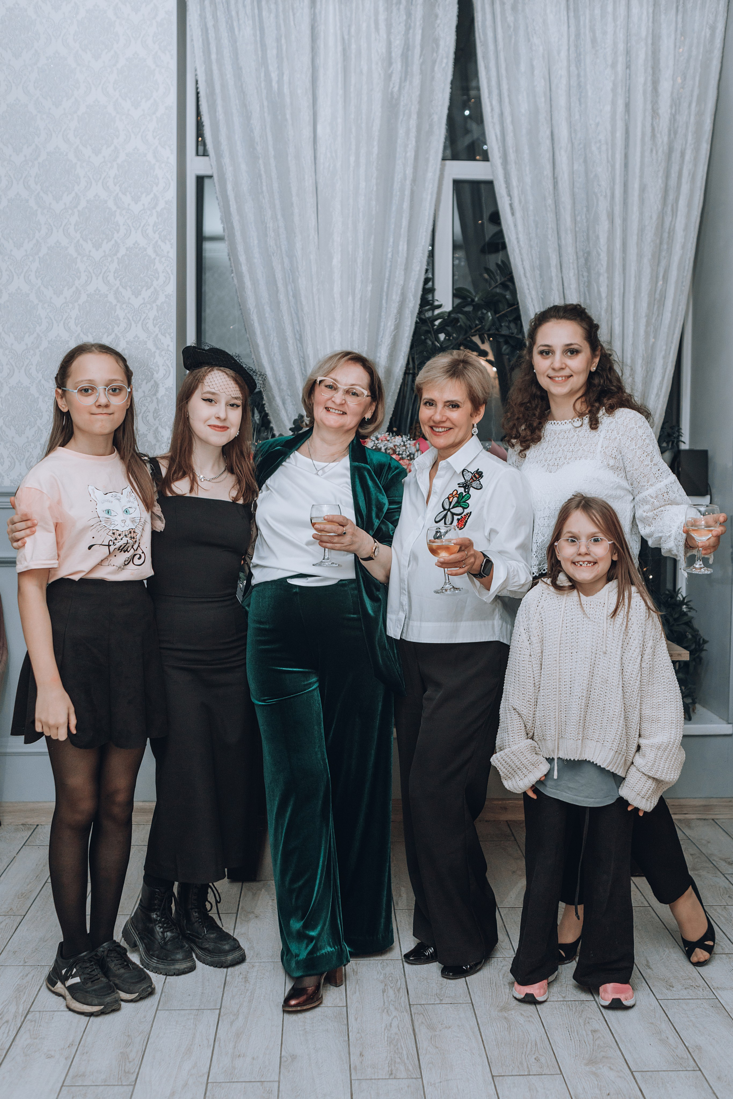 90-летний юбилей Сары Вагаповны. Фотограф в Санкт — Петербурге Анна Конофало