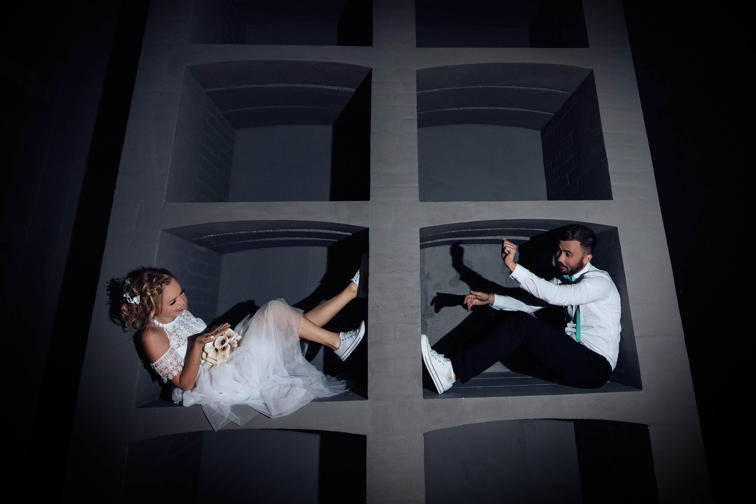 Свадебная съёмка. Фотограф Александр Фёдоров