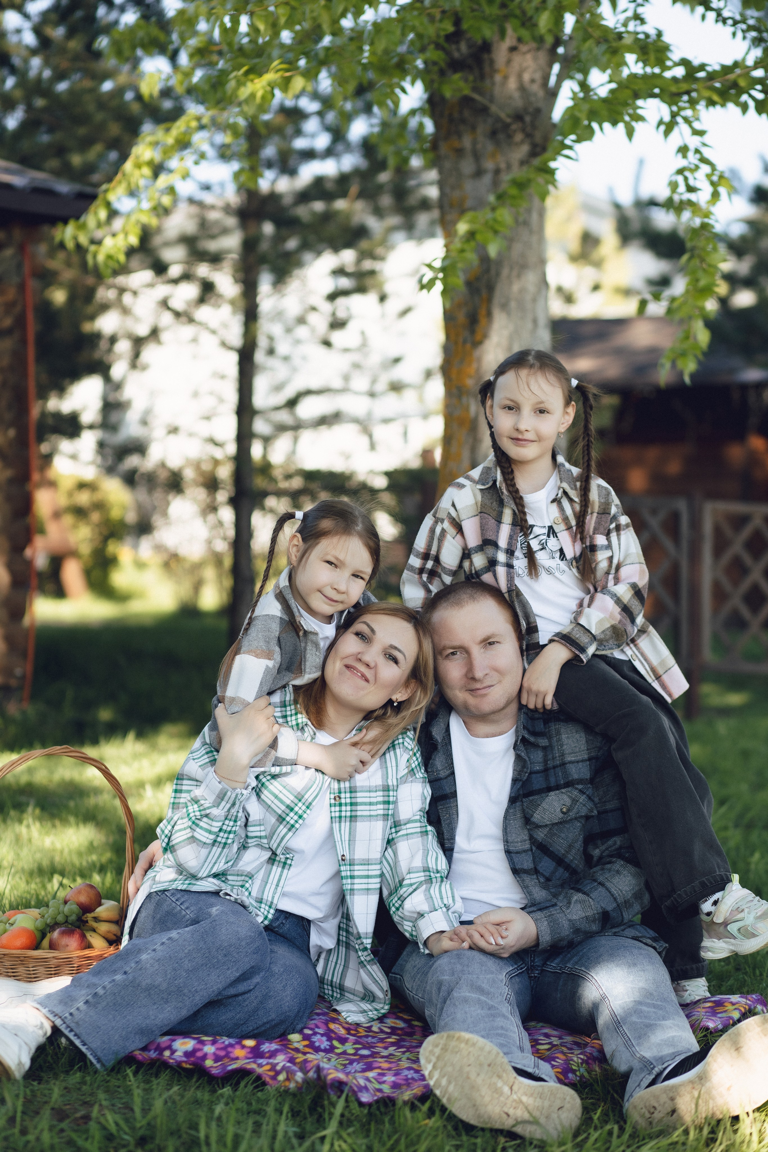 Семейная фотосессия (п. Кирова). Свадебный и Семейный фотограф г. Ижевск Гульназ Солдатова. Гульназ фото