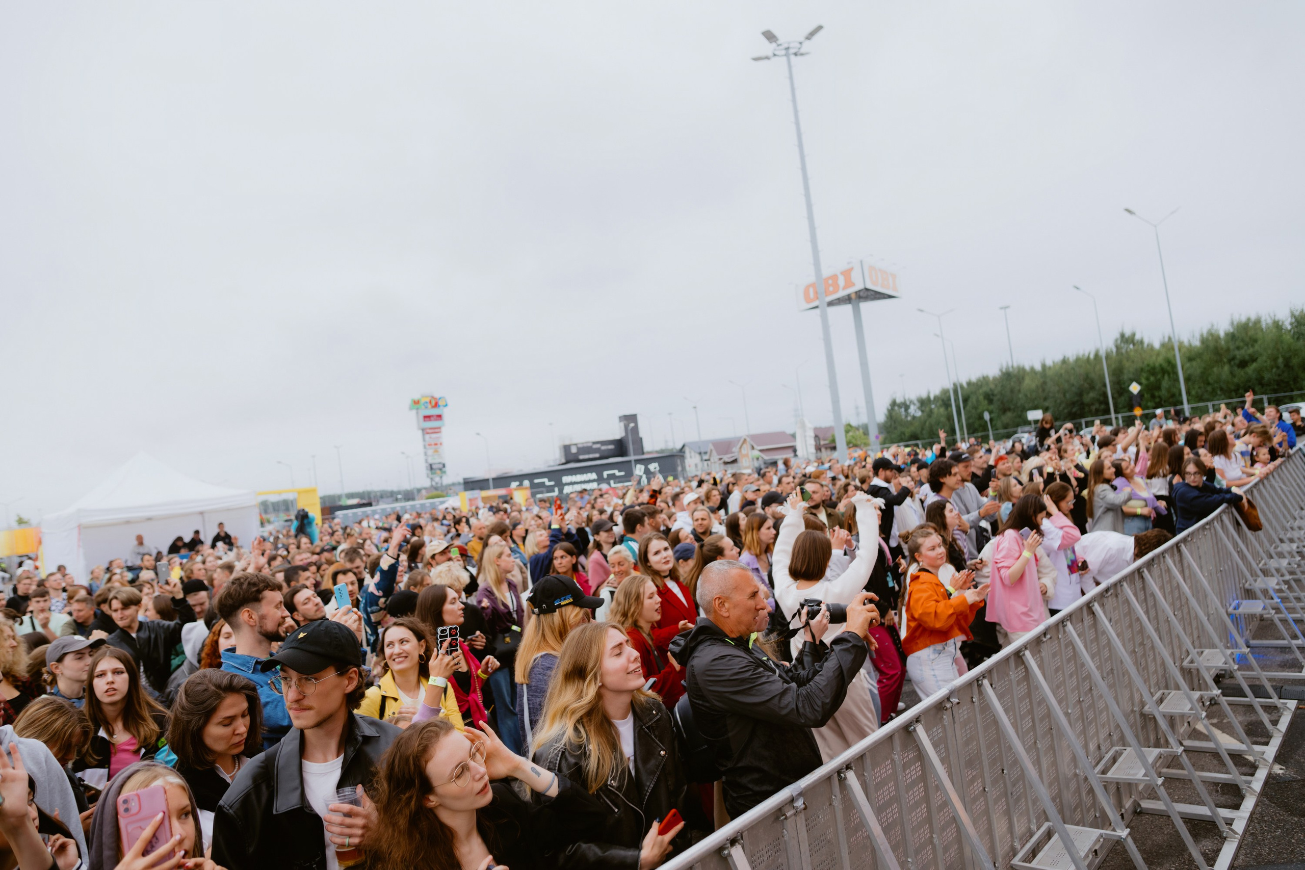 Dvor mega music festival. Photographer — ERASTOV