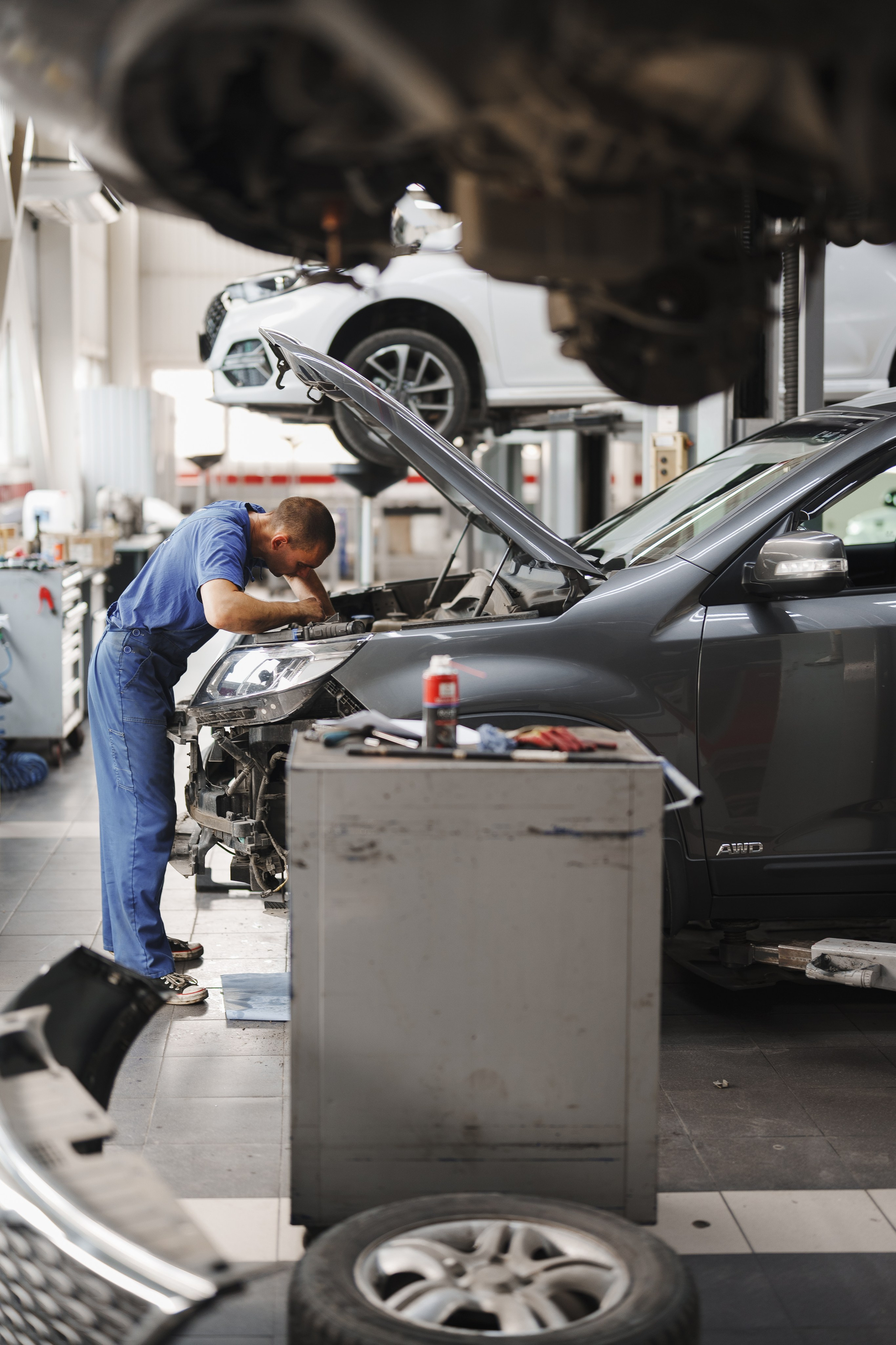 Автосалон «Боравто». Фотограф Олег Сотник